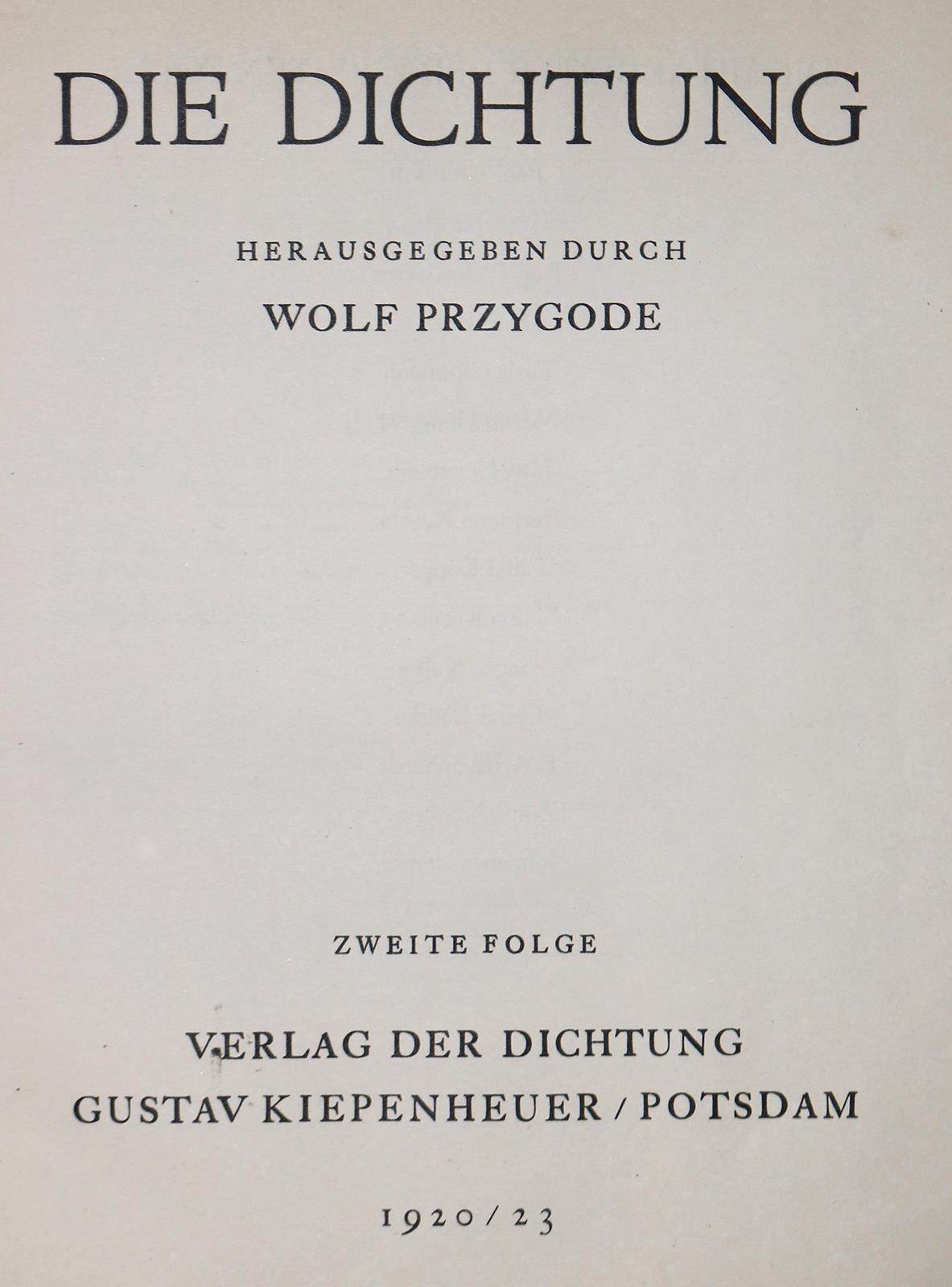 Przygode,W. (Hrsg.). | Bild Nr.1