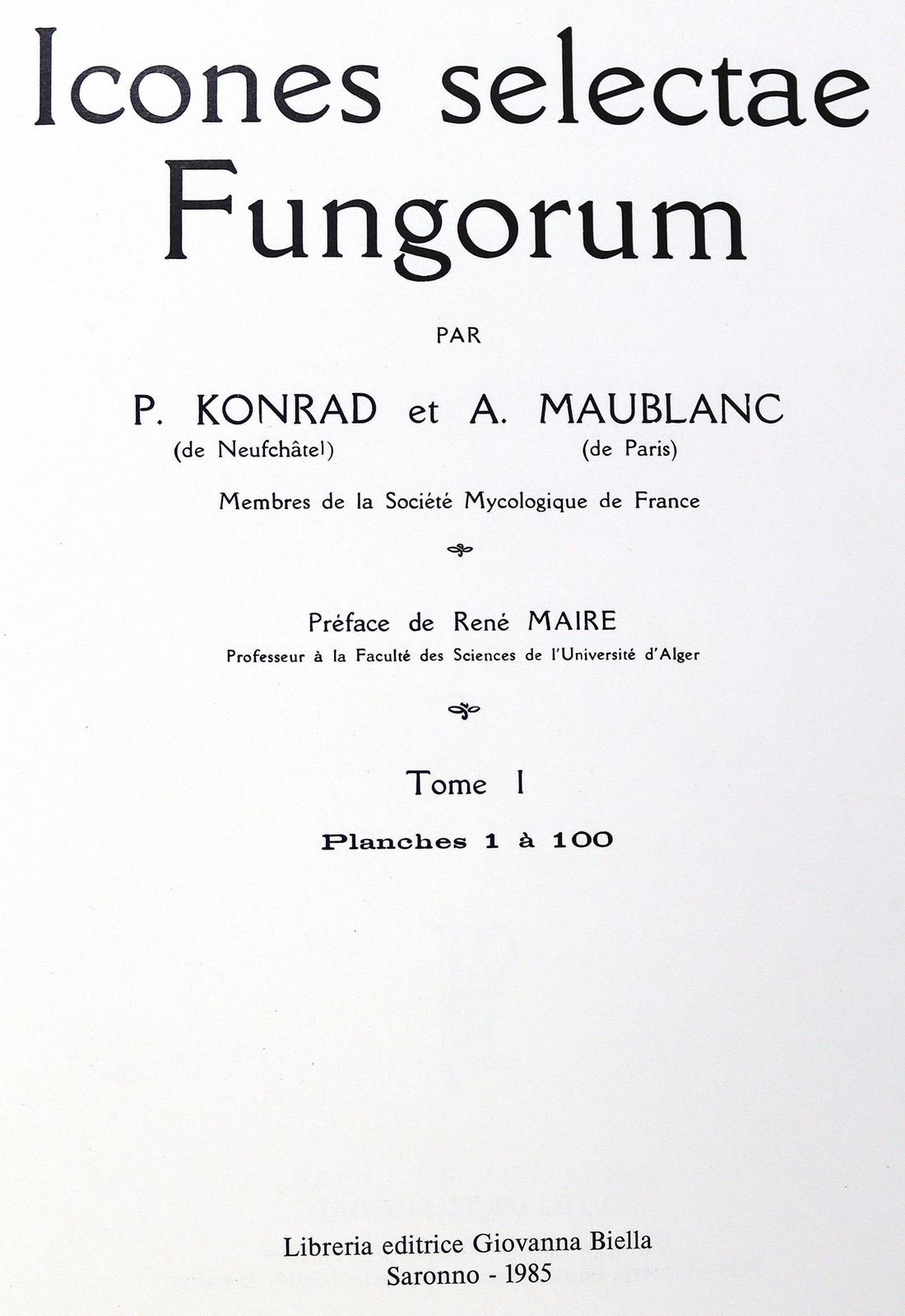 Konrad,P. u. A.Maublanc. | Bild Nr.1