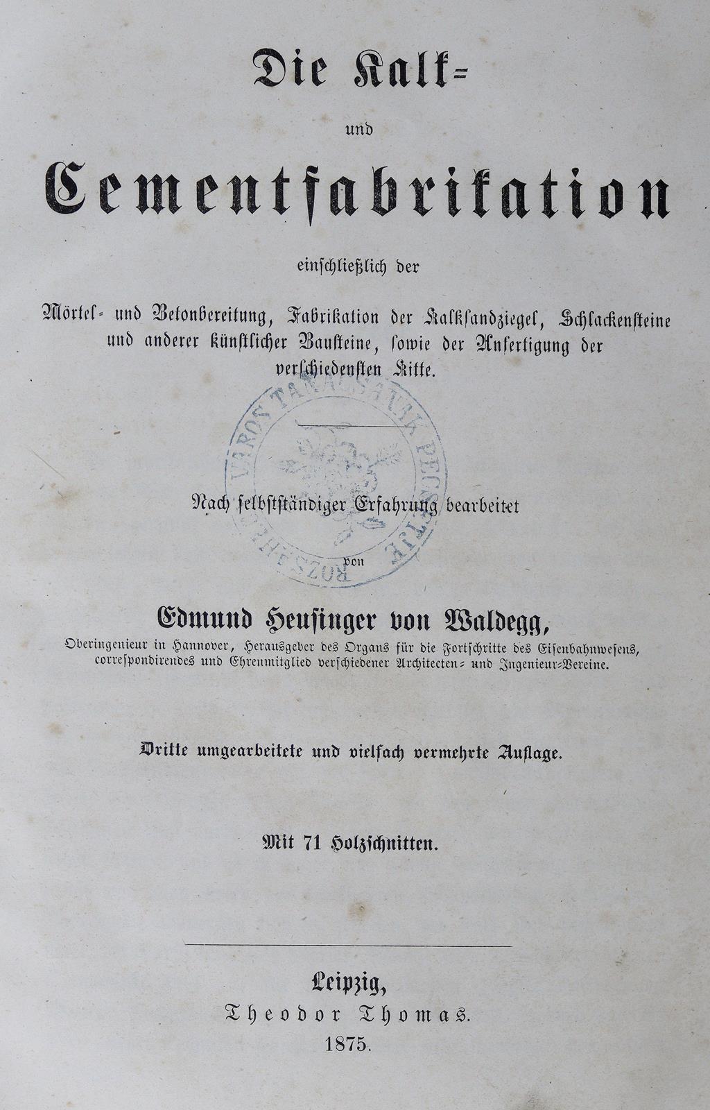 Heusinger von Waldegg,E. | Bild Nr.1