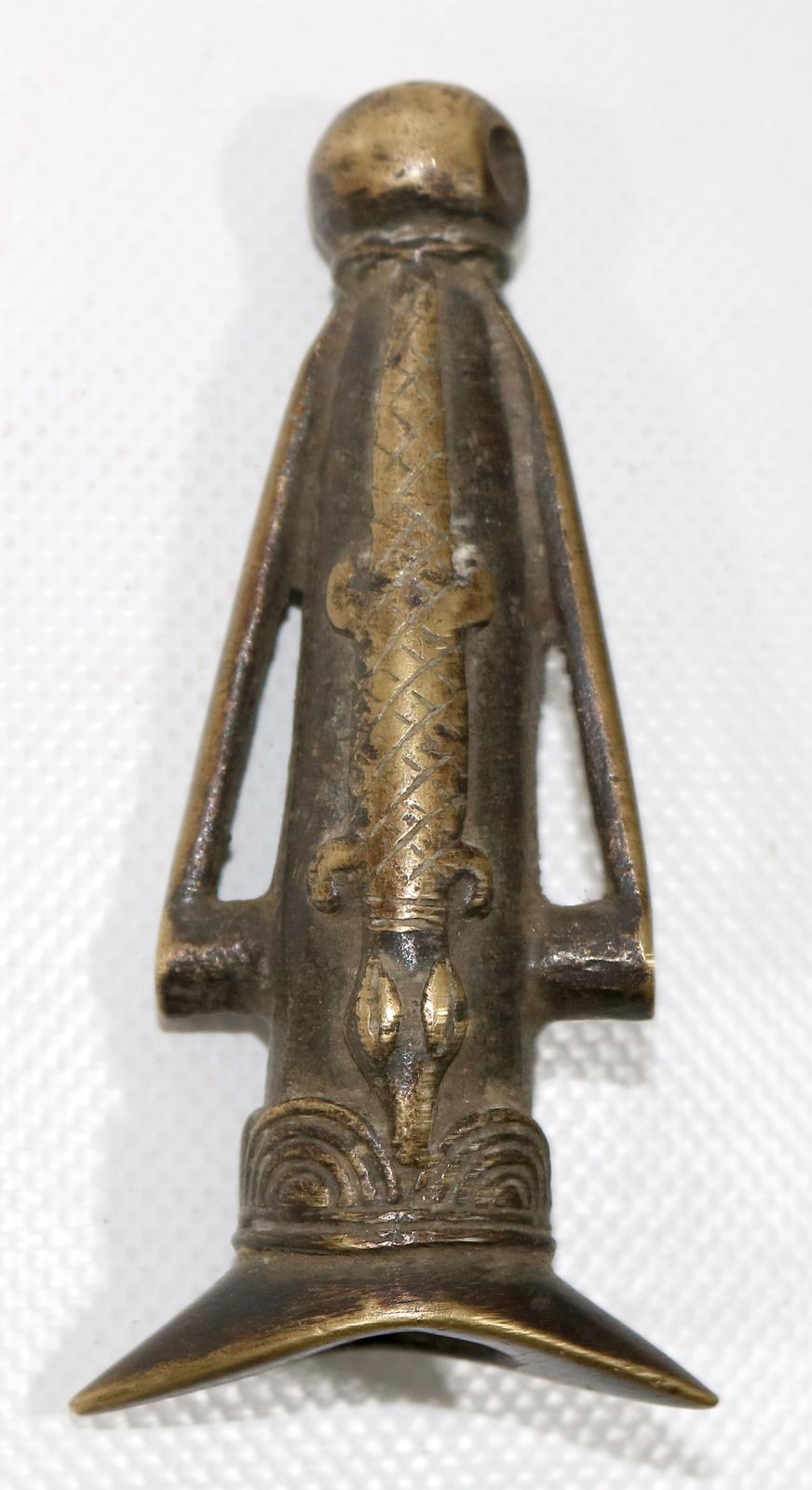 Benin Bronzegriff | Bild Nr.2