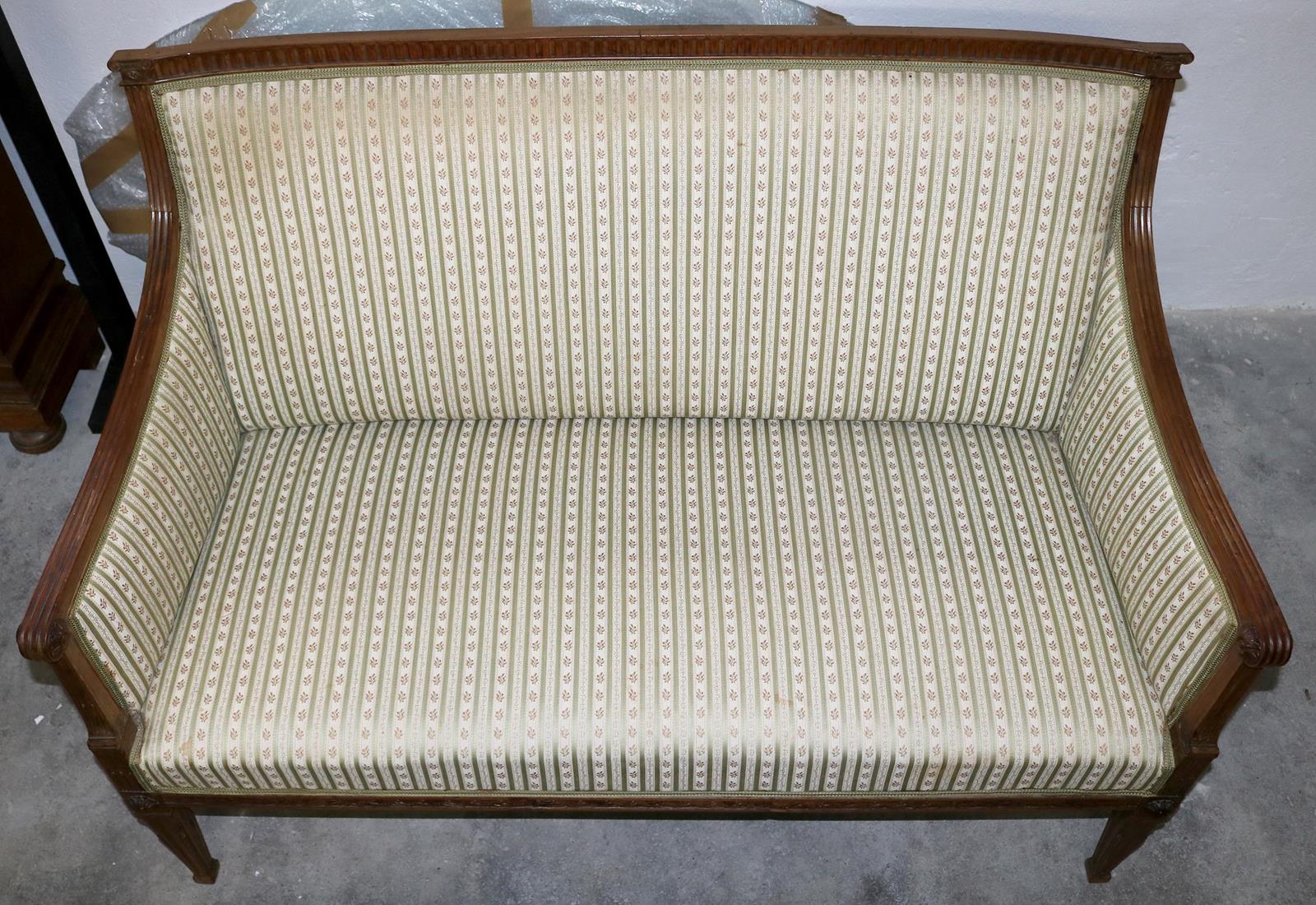 Sofa im Louis Seize. | Bild Nr.3