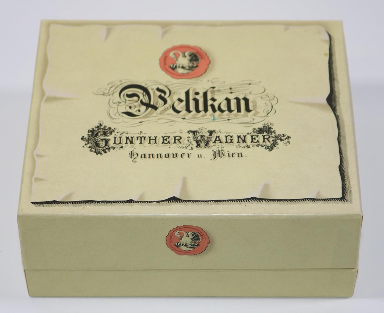 Pelikan 400 EF in Geschenkbox. | Bild Nr.2