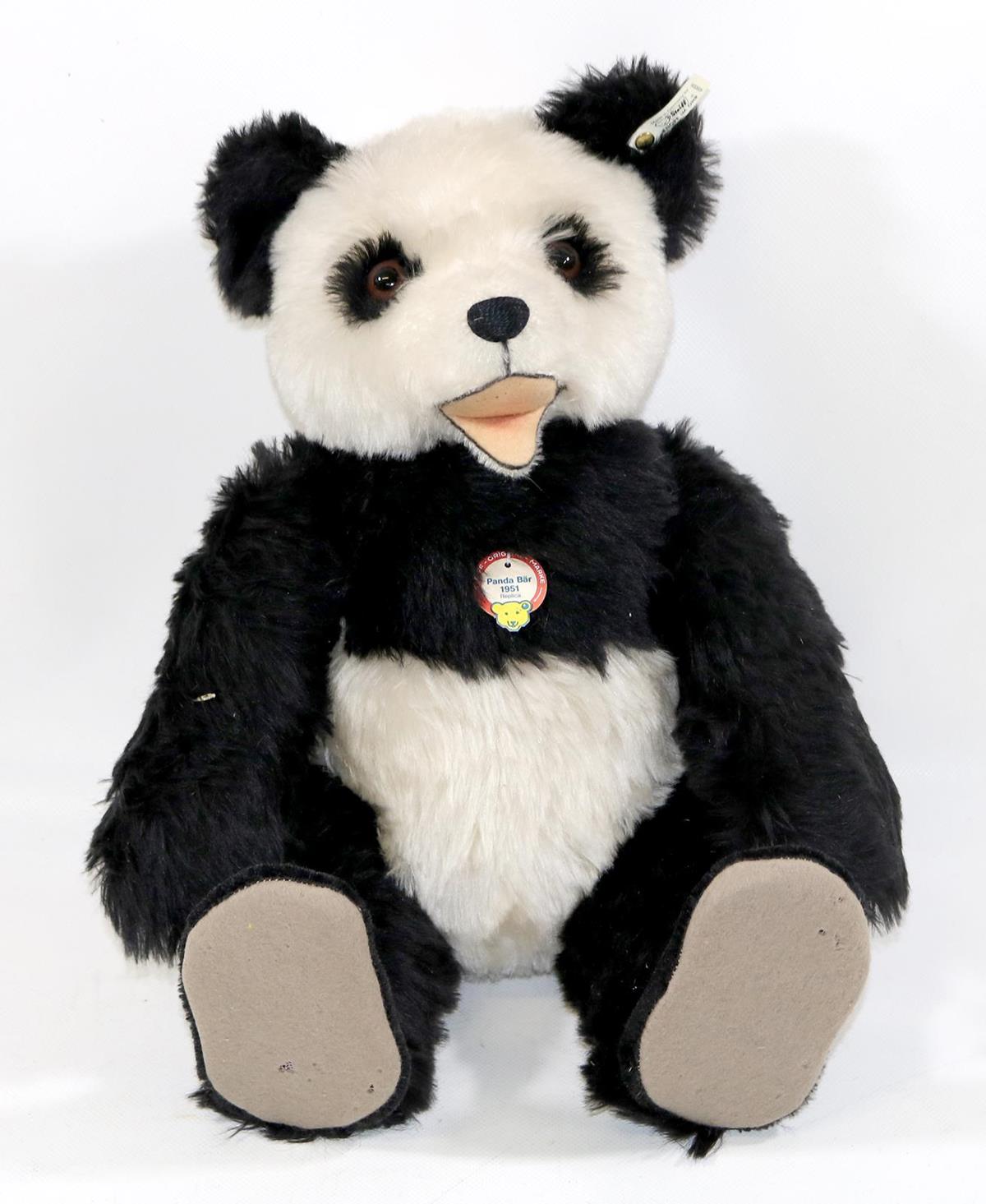 Steiff Panda Bär 51. | Bild Nr.1