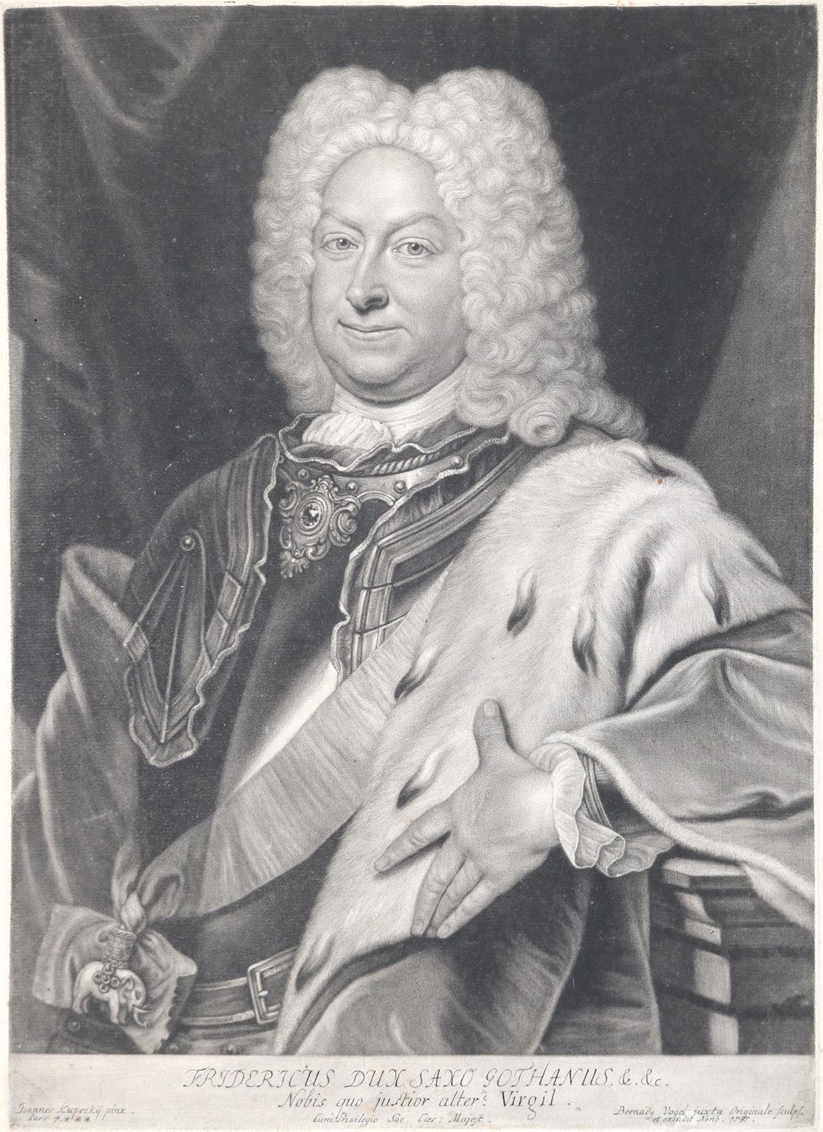 Friederich, Herzog von Sachsen-Gotha-Altenburg. | Bild Nr.1