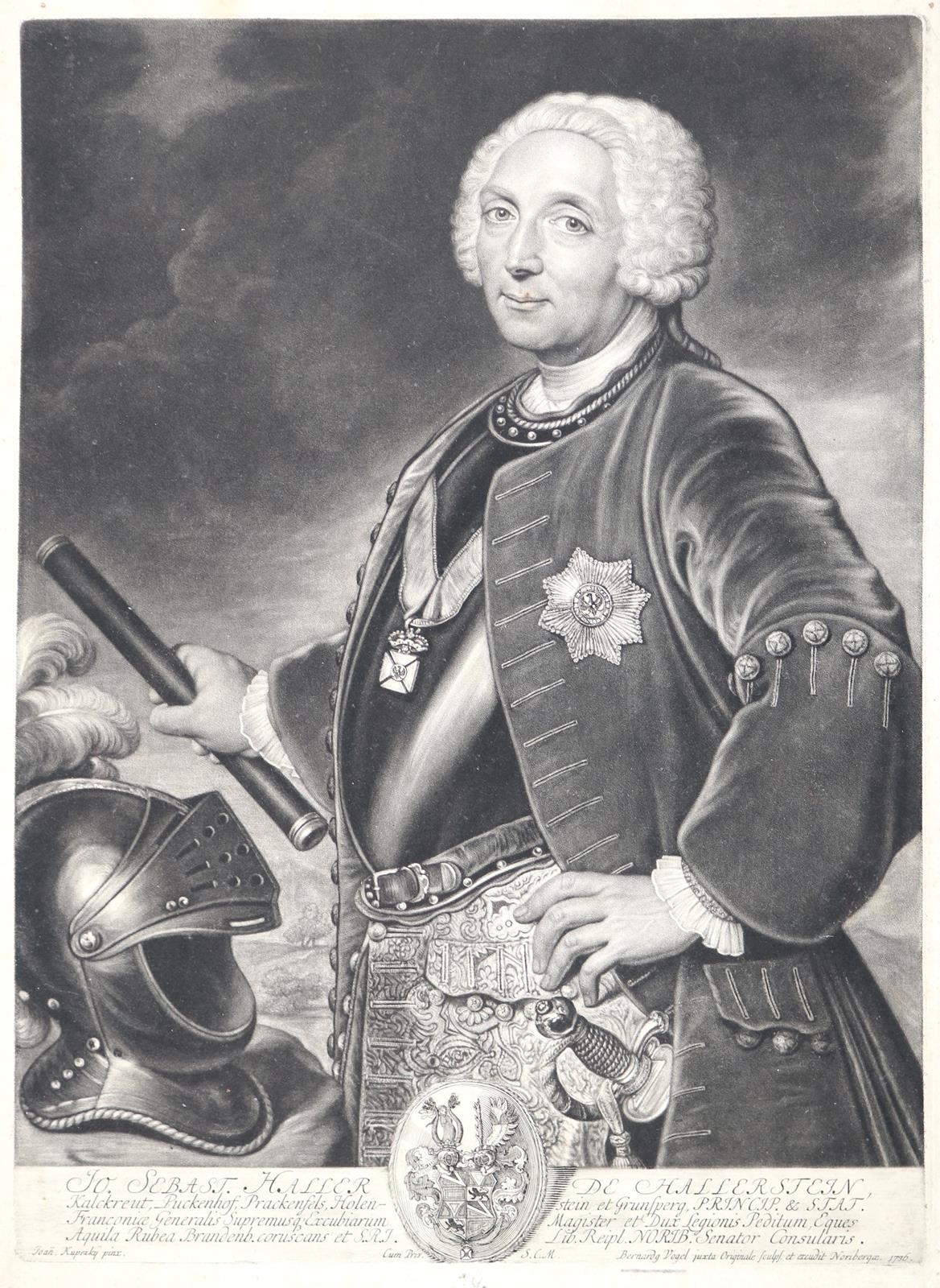 Haller von Hallerstein, Georg Burkhard. | Bild Nr.1