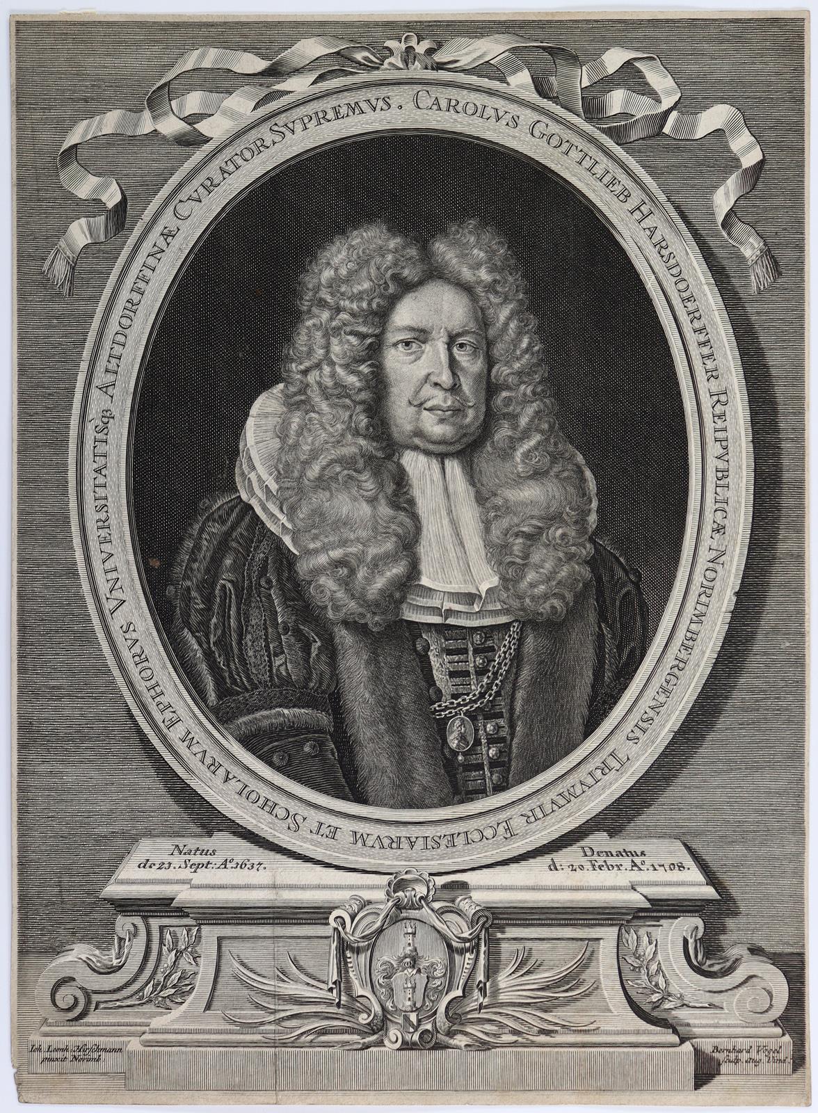 Harsdorfer, Gottlieb Karl. | Bild Nr.1