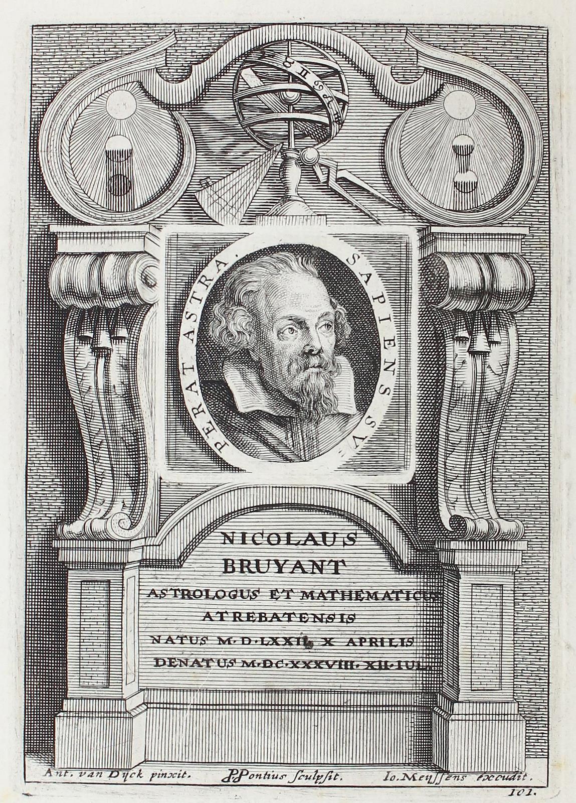 Nicolaus Bruyant. | Bild Nr.1