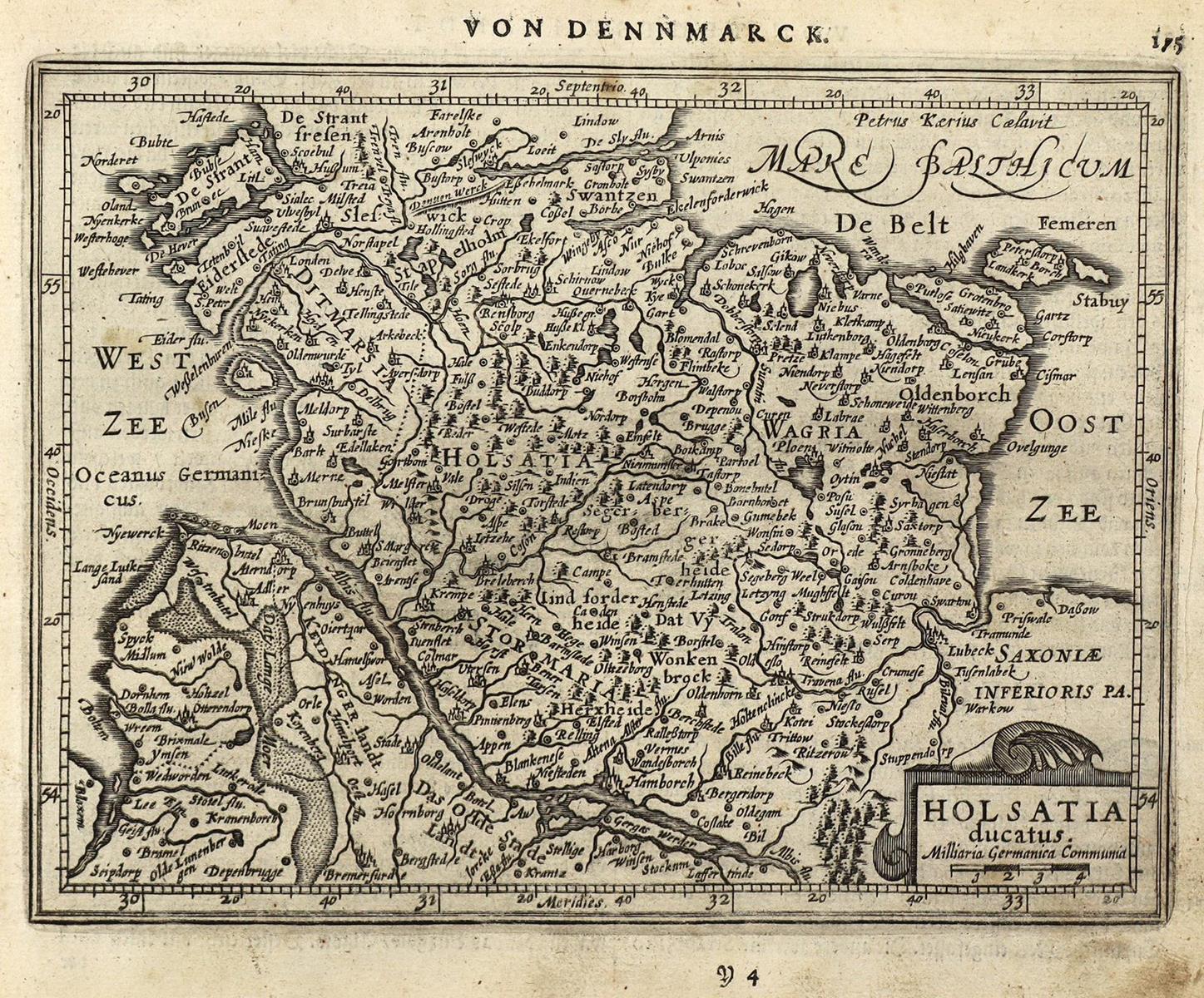 Holsatia ducatus. | Bild Nr.1