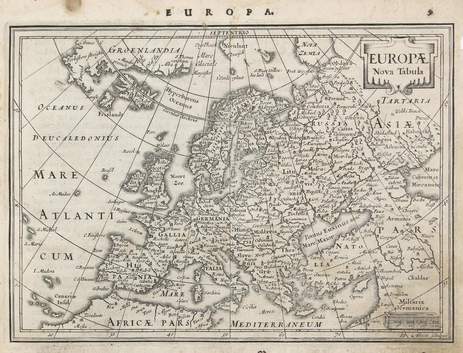 Europae Nova Tabula. | Bild Nr.1