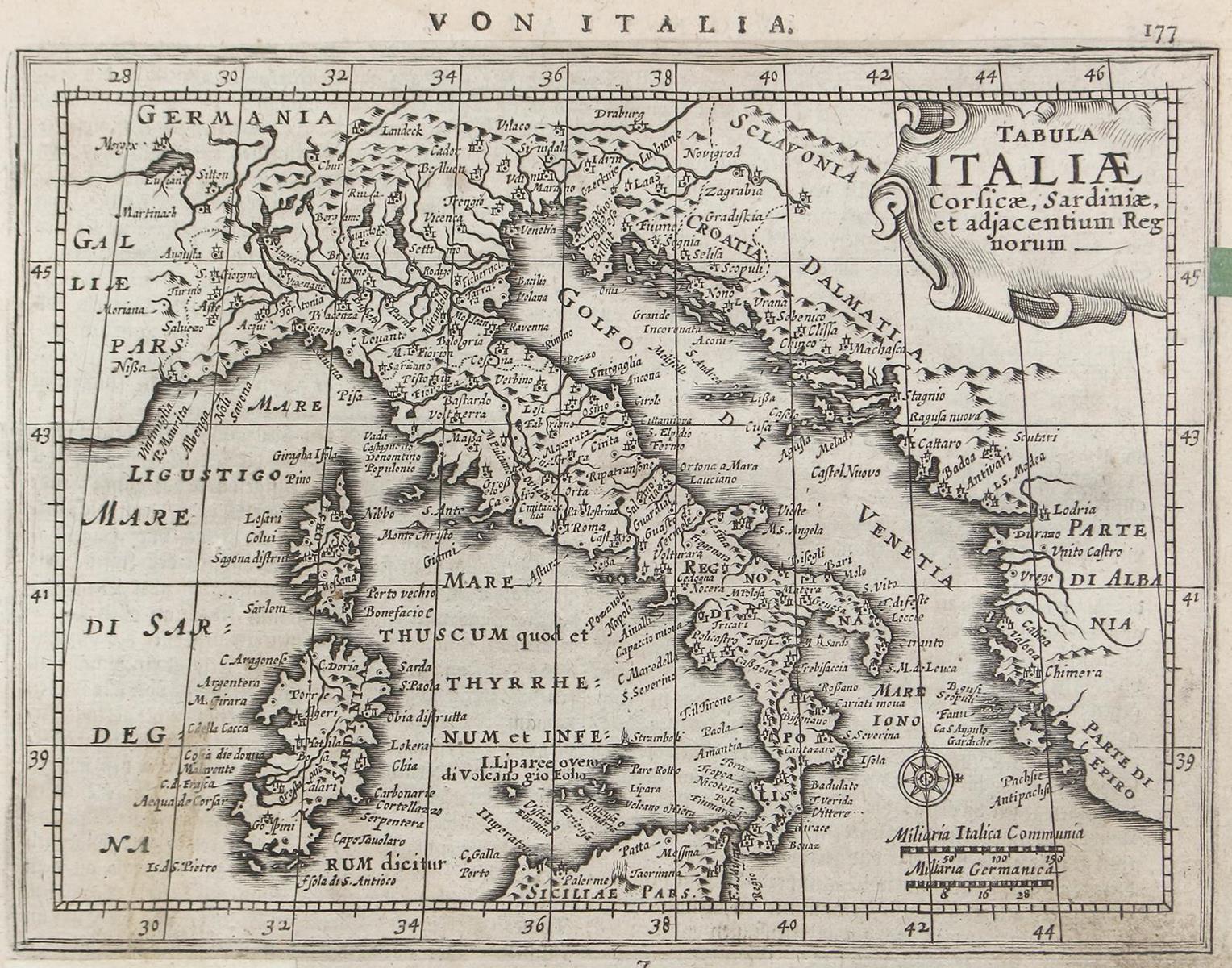 Tabula Italiae. | Bild Nr.1