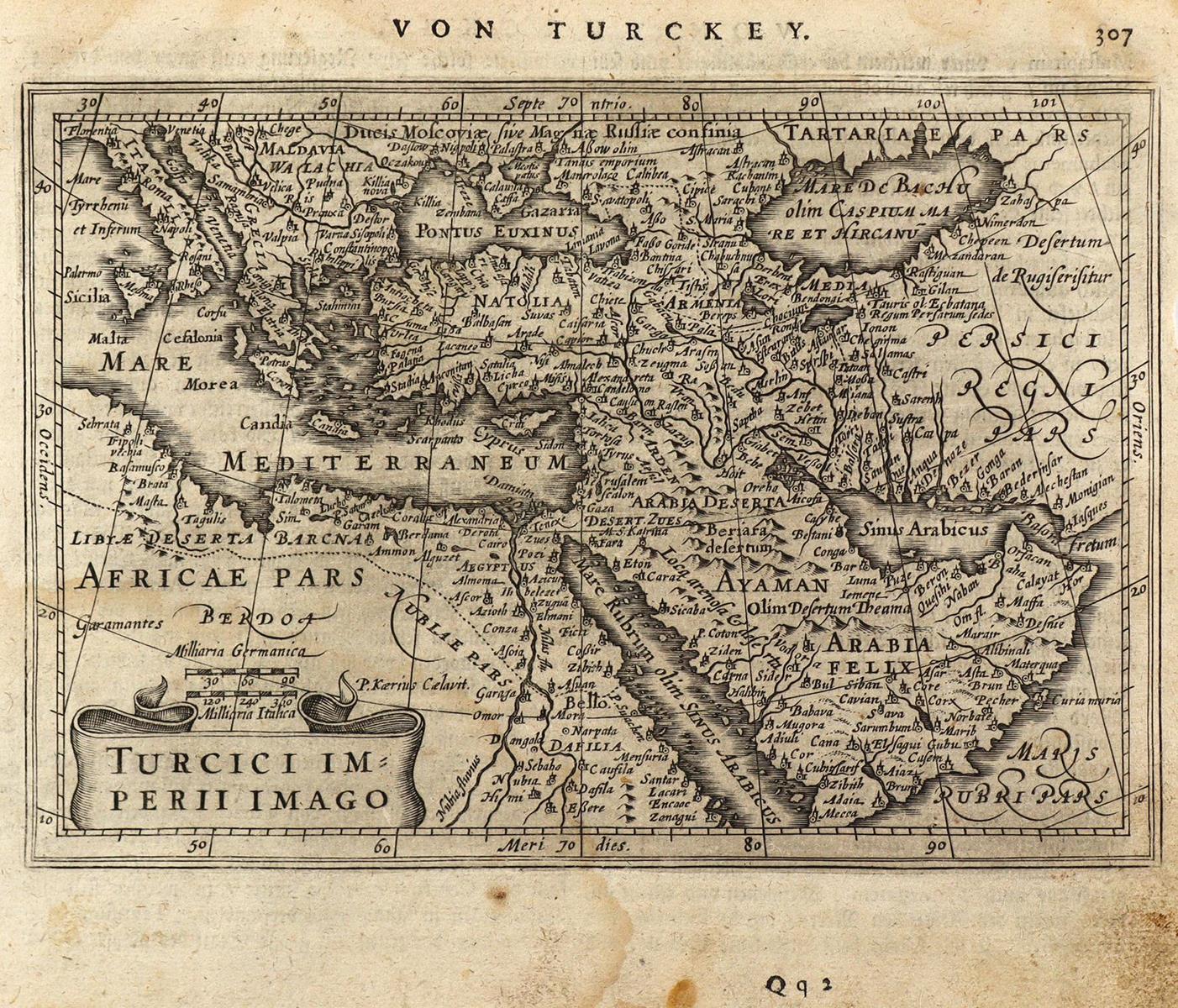 Turcici imperii imago. - Natolia (...). | Bild Nr.1