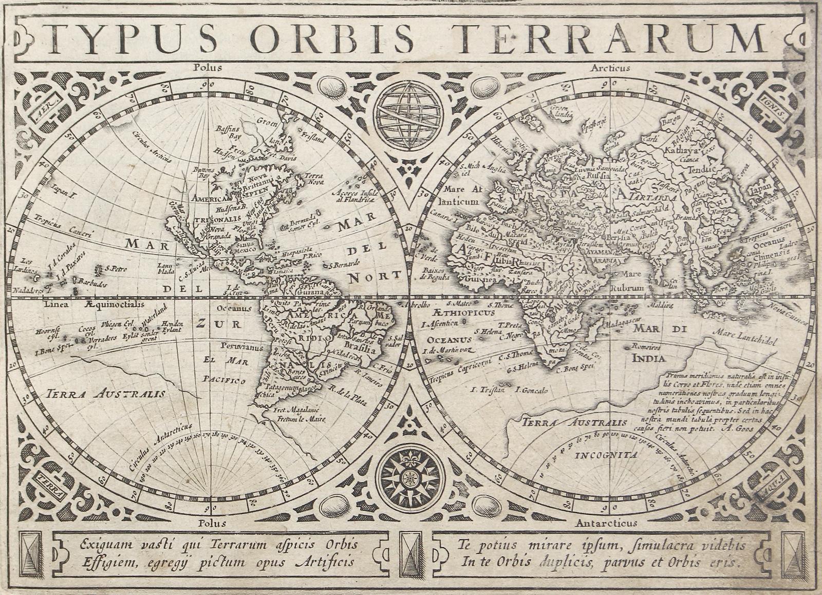 Typus Orbis Terrarum. | Bild Nr.1