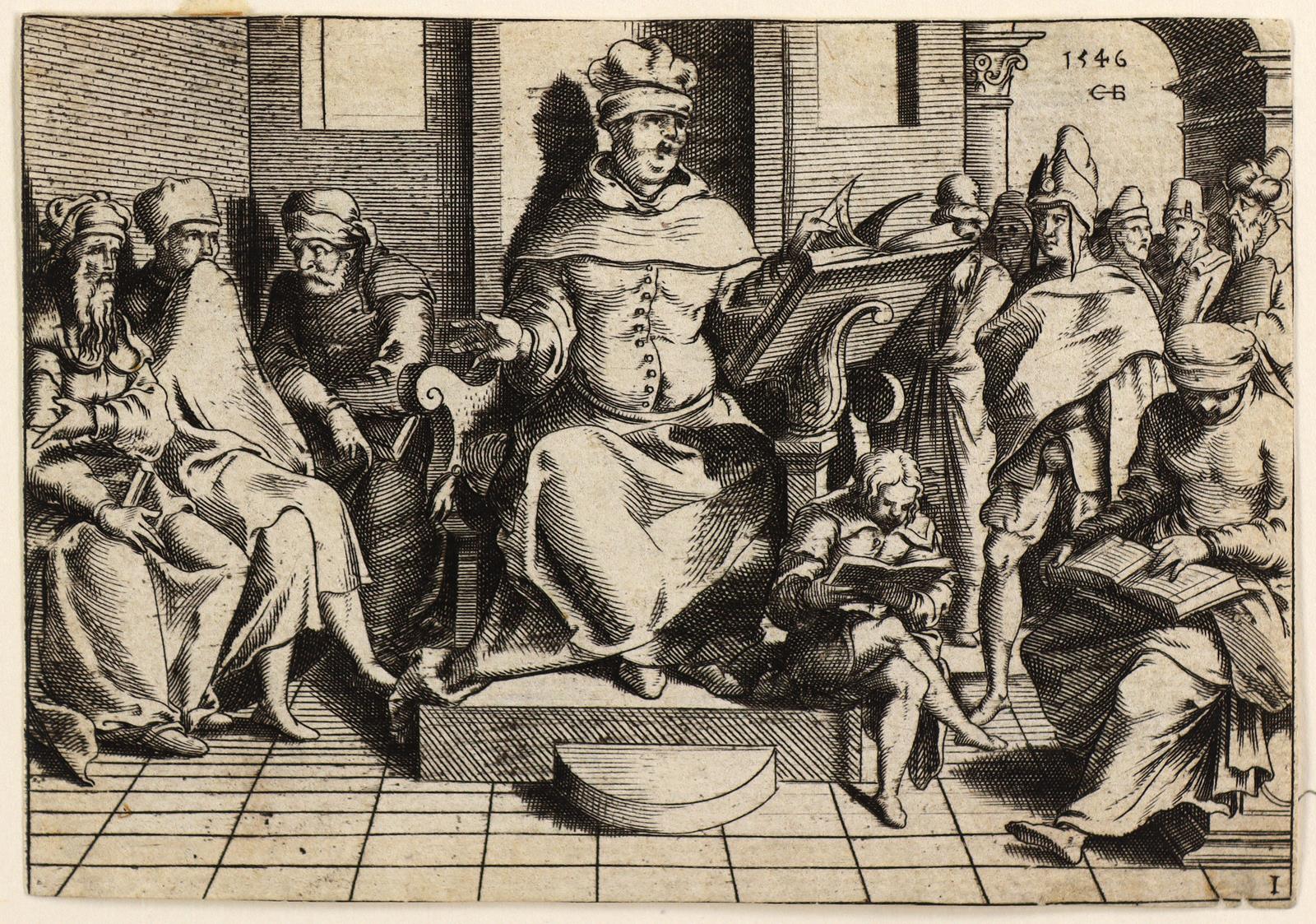 Bos, Cornelis | Bild Nr.1