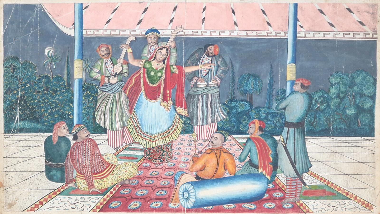 Indo-persischer Kulturkreis. | Bild Nr.1