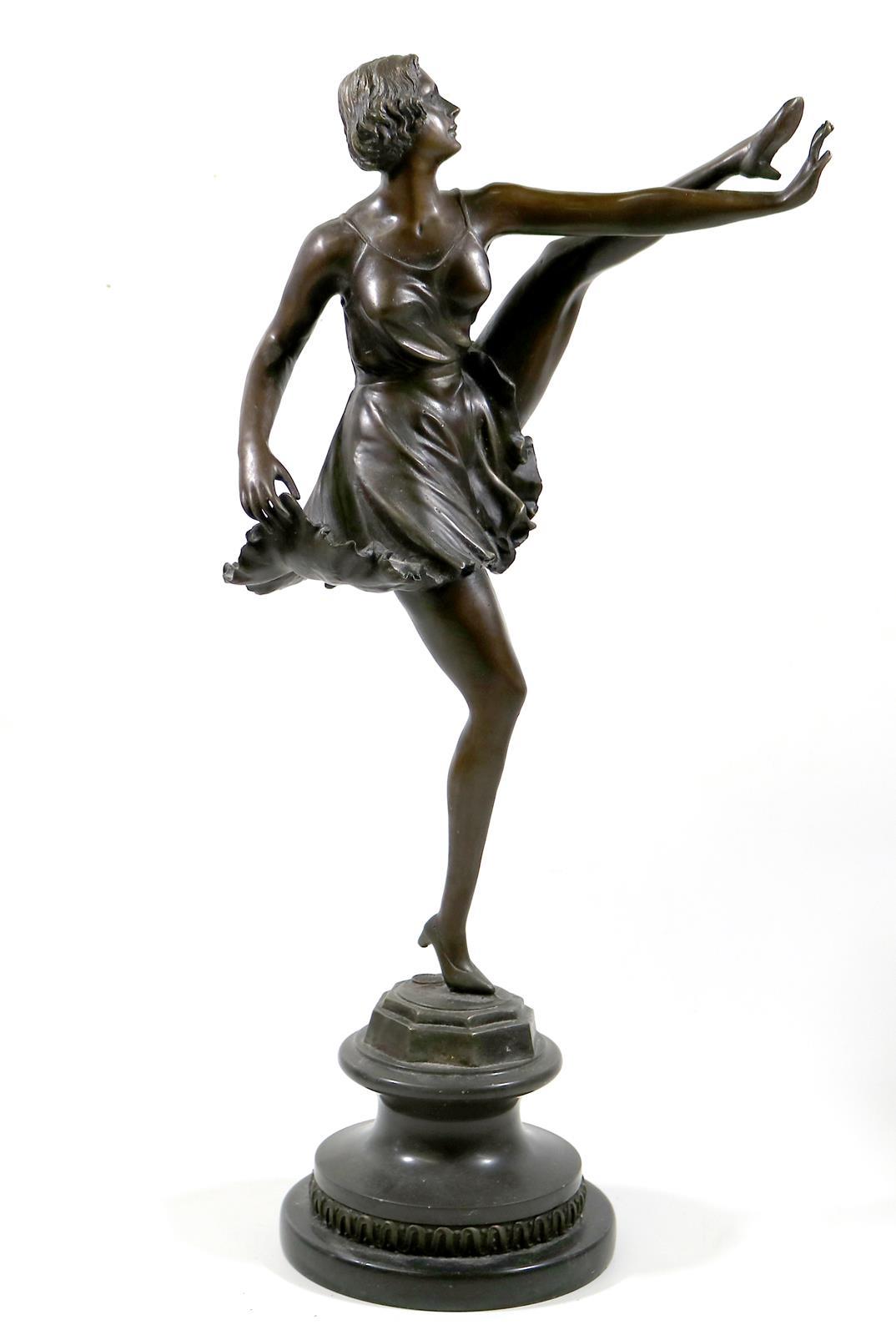 Bronze Tänzerin | Bild Nr.1