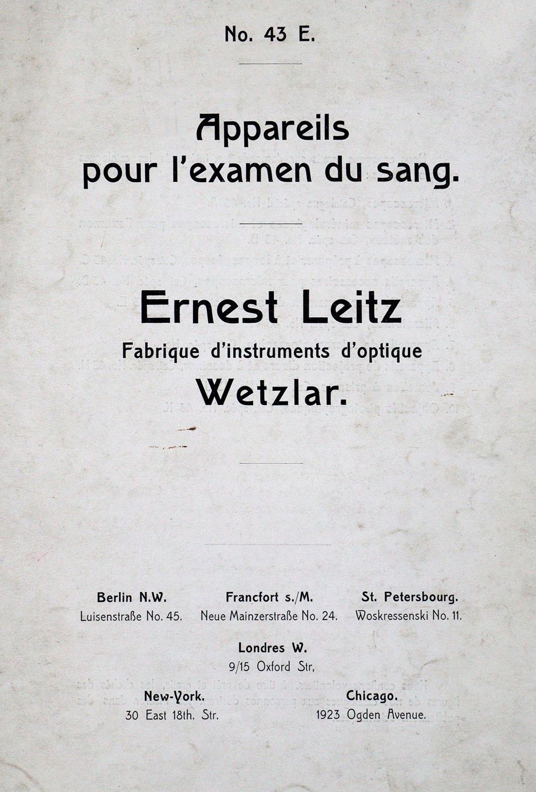 Leitz,E. | Bild Nr.1