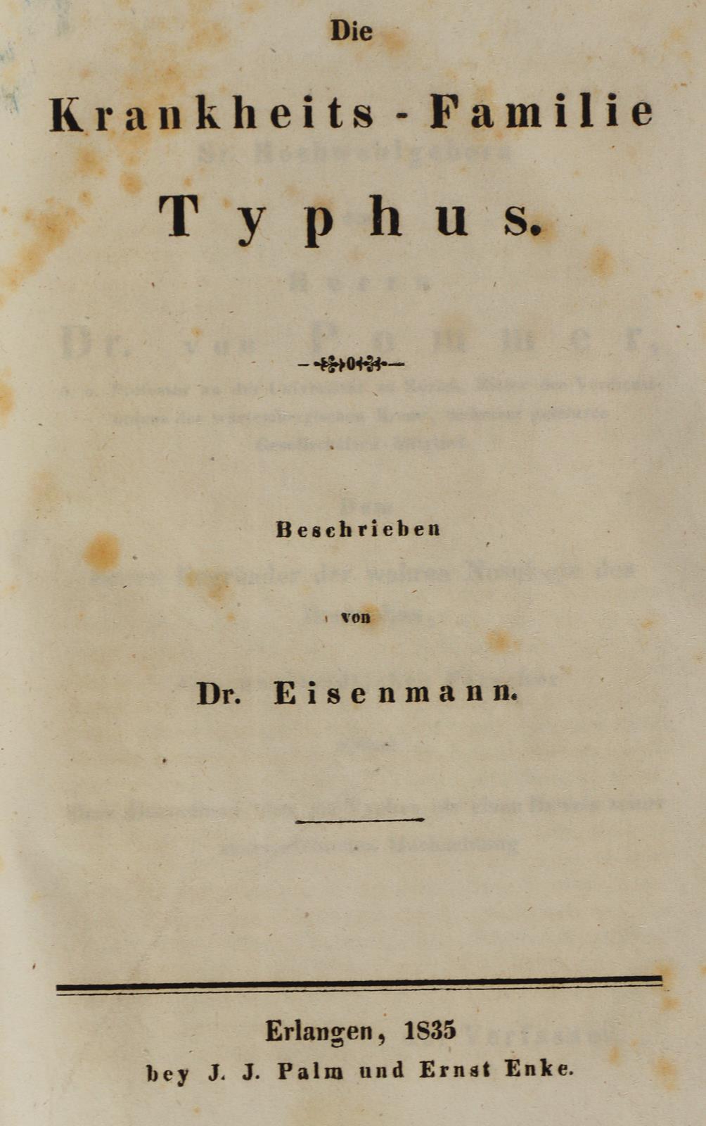 Eisenmann,(G.e.). | Bild Nr.1