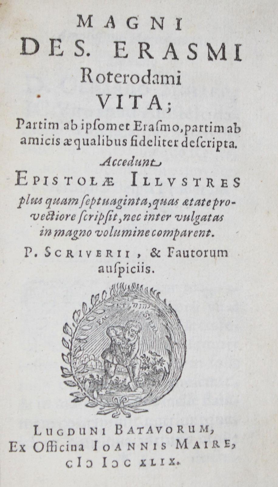Erasmus von Rotterdam,D. | Bild Nr.1