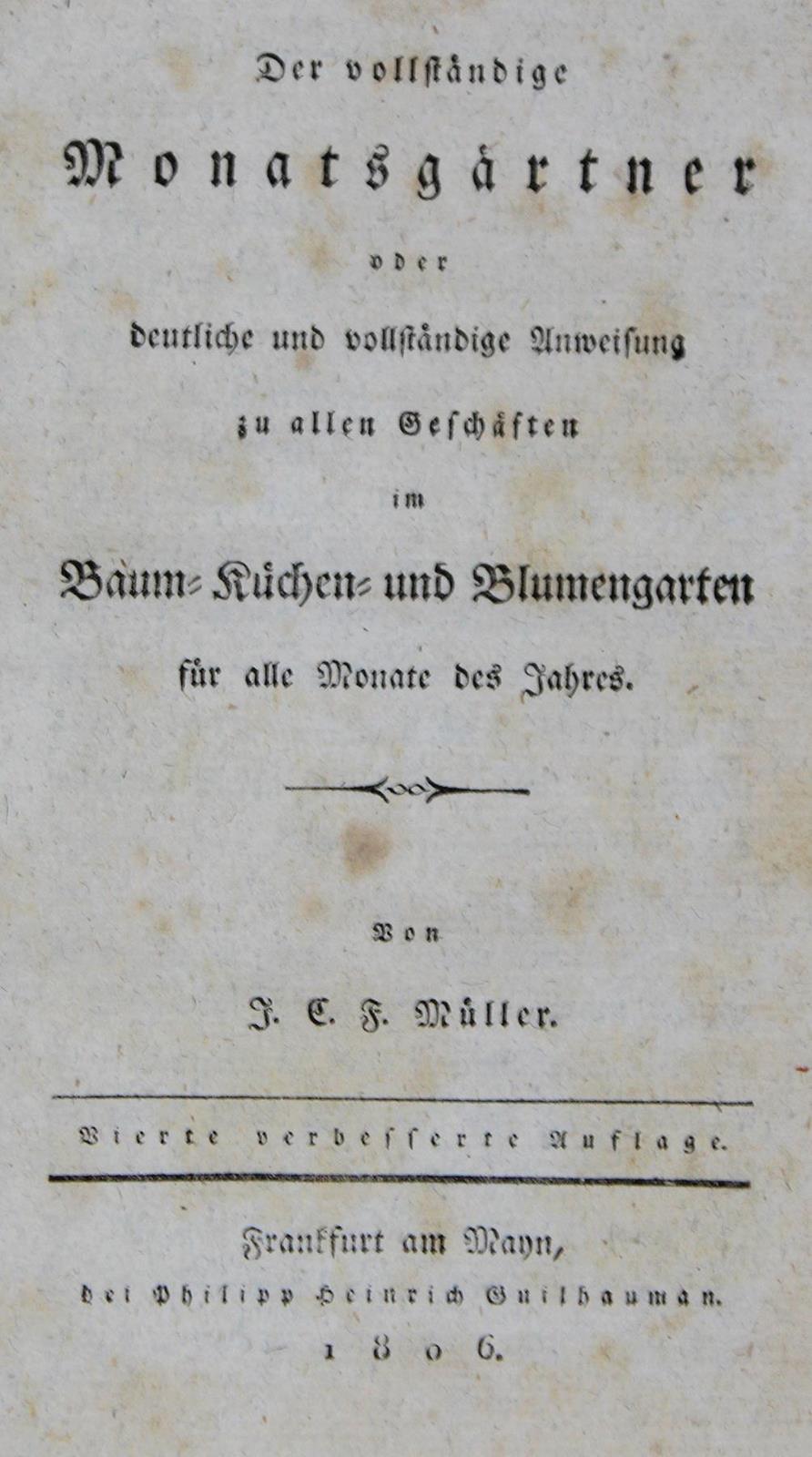 Müller,J.C.F. (d.i. J.A.C.Löhr). | Bild Nr.1