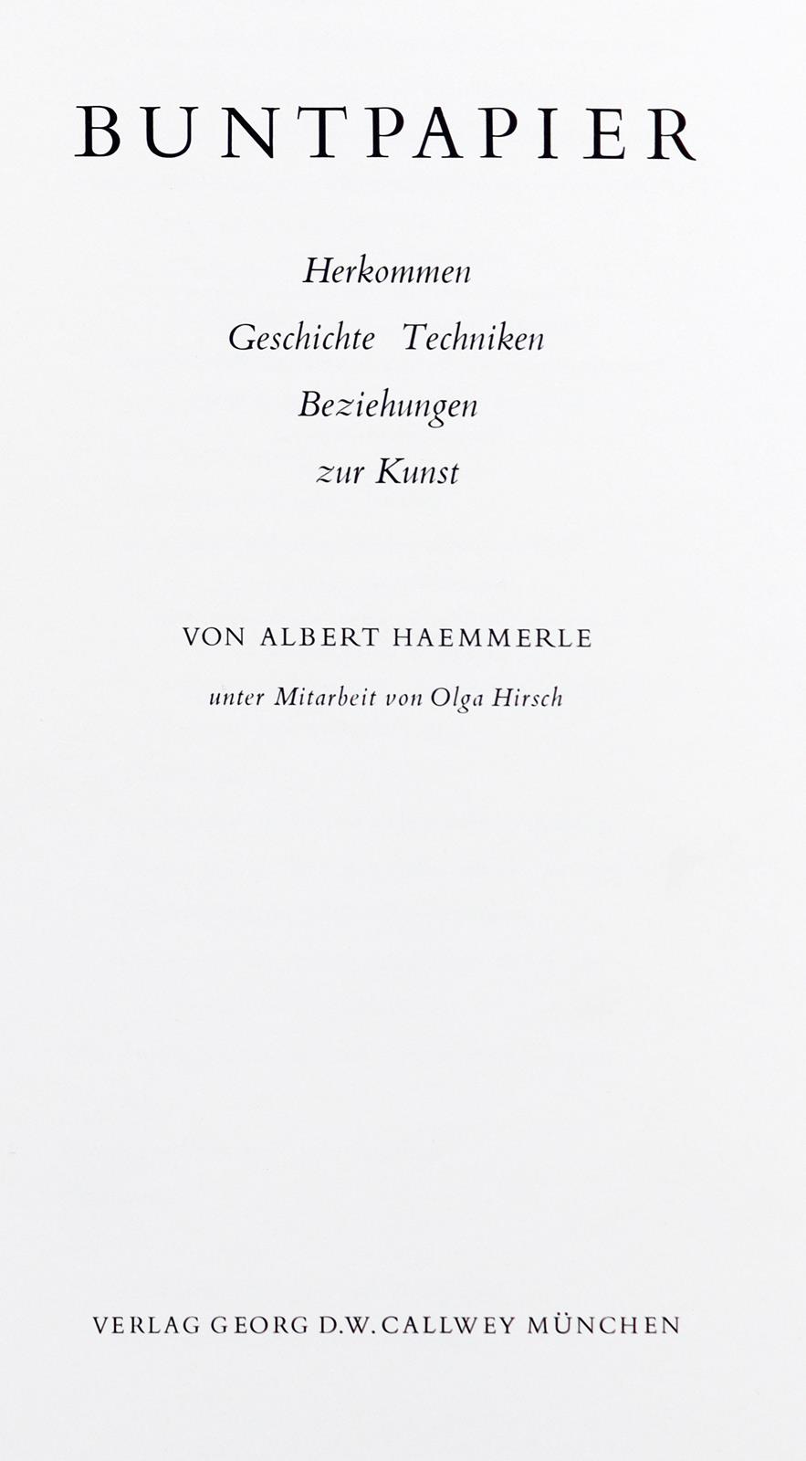 Haemmerle,A. | Bild Nr.1