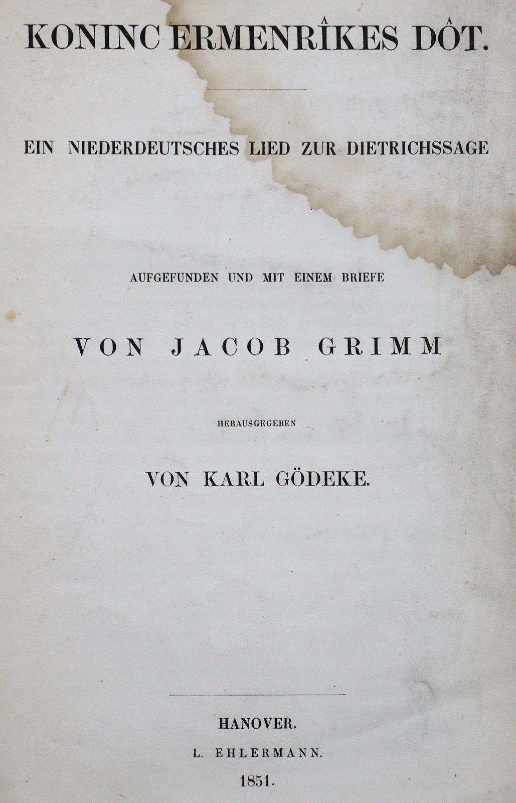 Goedeke,K. (Hrsg.). | Bild Nr.1