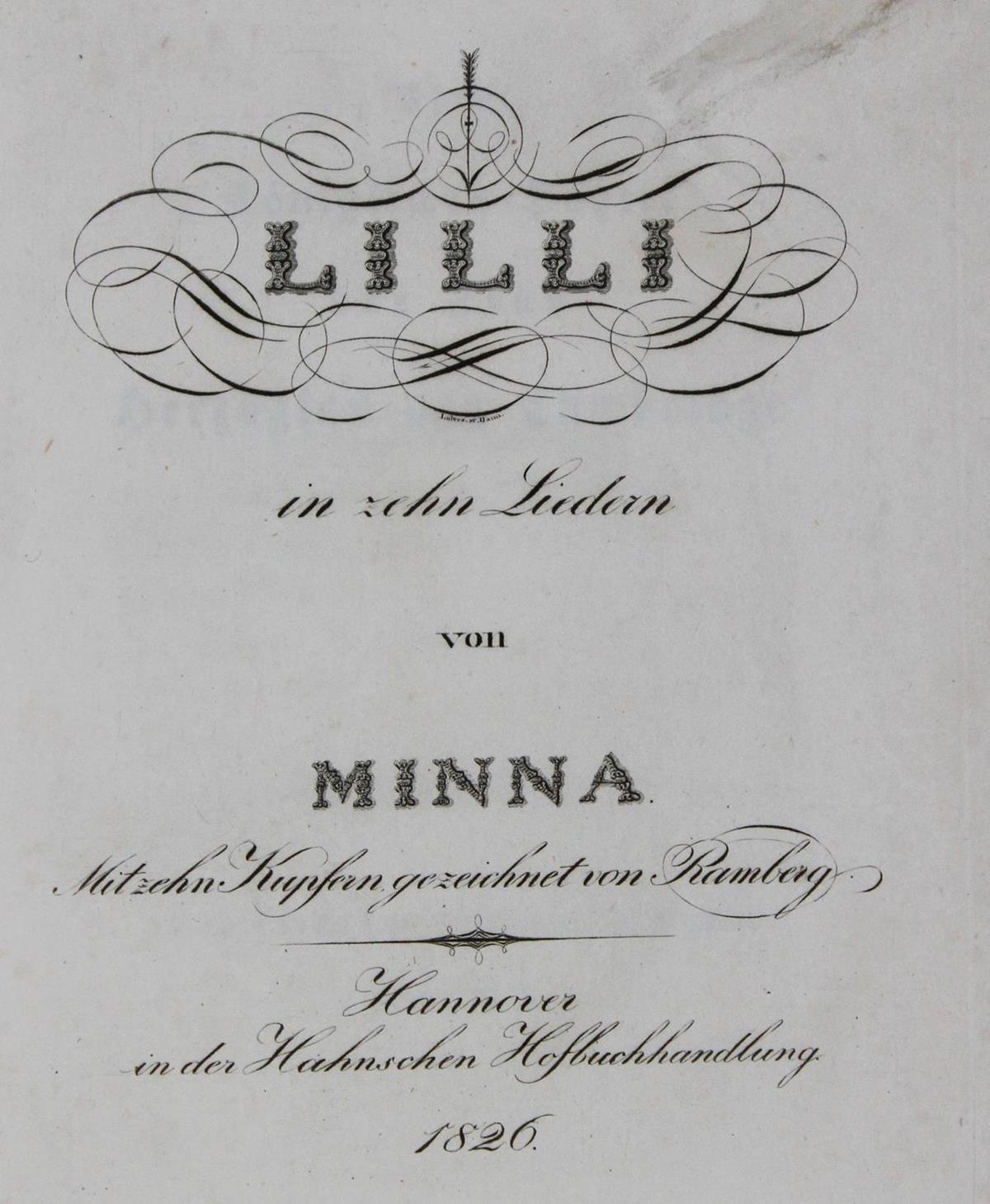 Minna (d.i. M.Witte). | Bild Nr.1