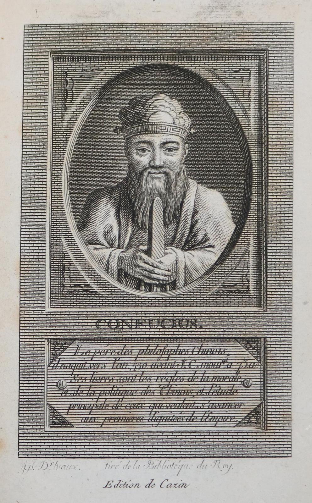 Morale de Confucius, La, | Bild Nr.1