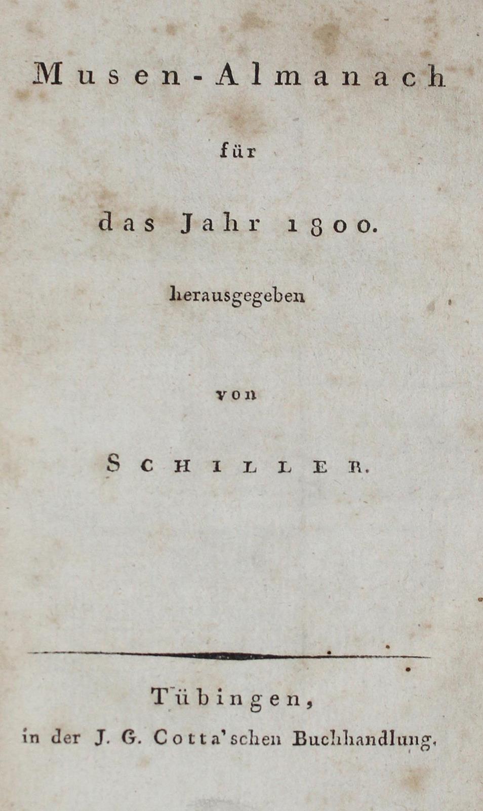 Schiller,F. (Hrsg.). | Bild Nr.1
