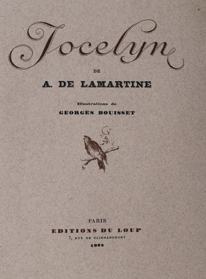Lamartine,A.de. | Bild Nr.1