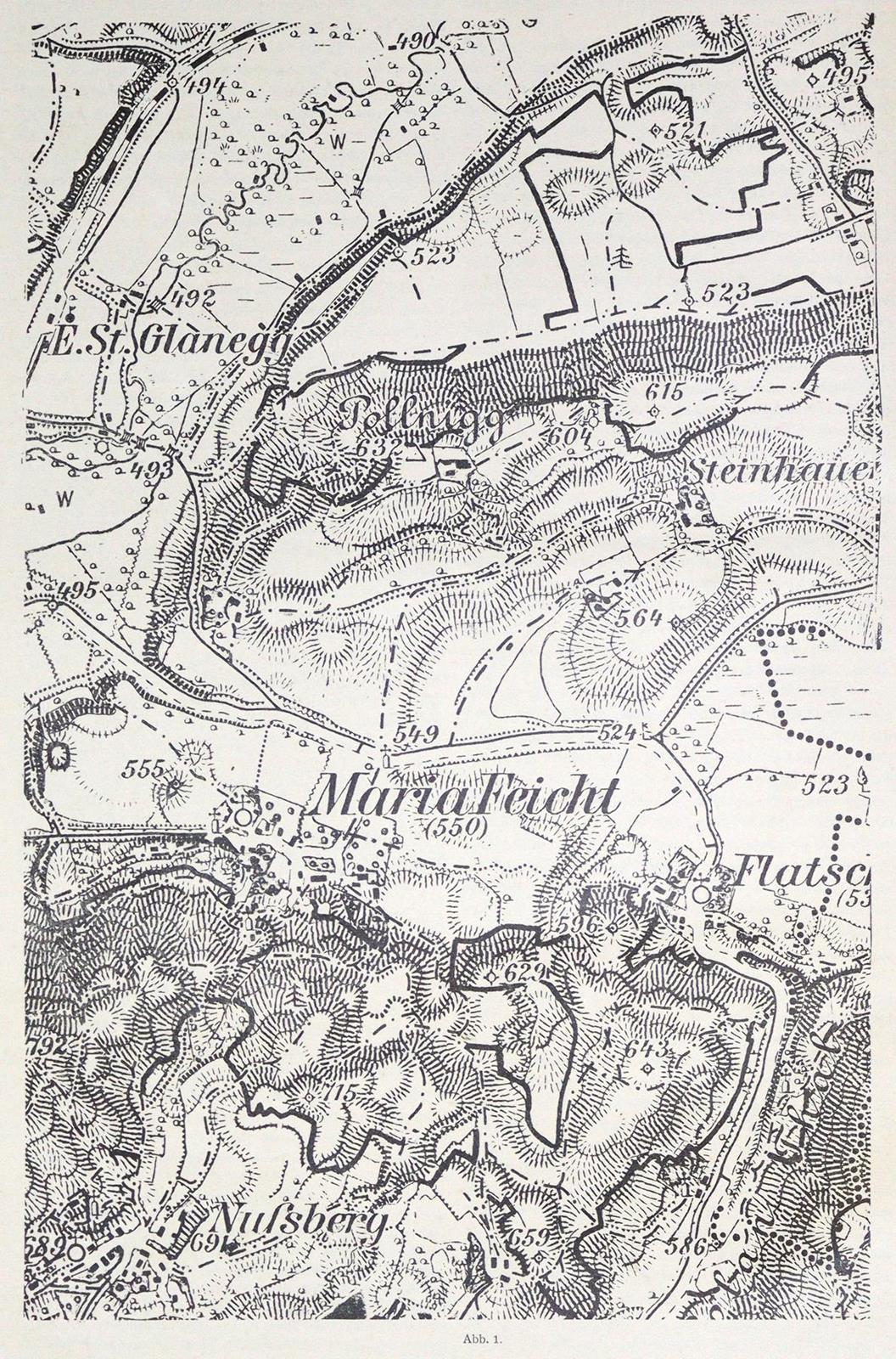 "Grosse Contor- und Bureau-Karte des Deutschen Reiches". | Bild Nr.8