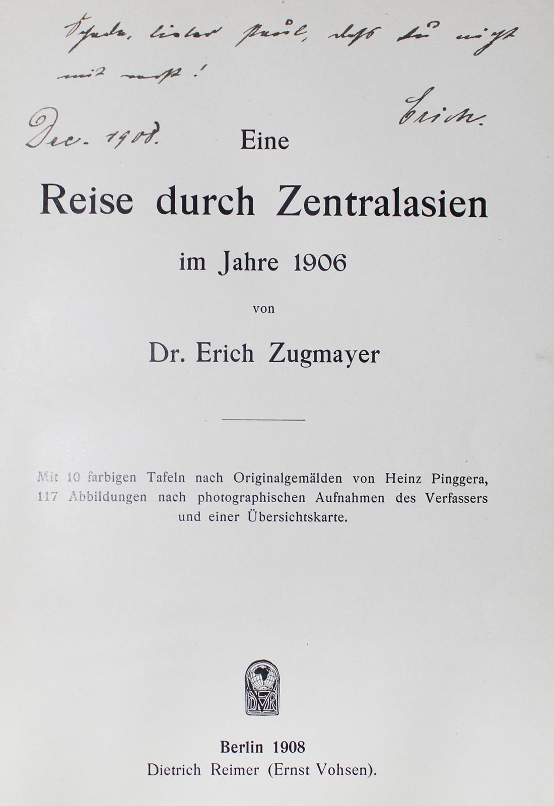 Zugmayer,E. | Bild Nr.1