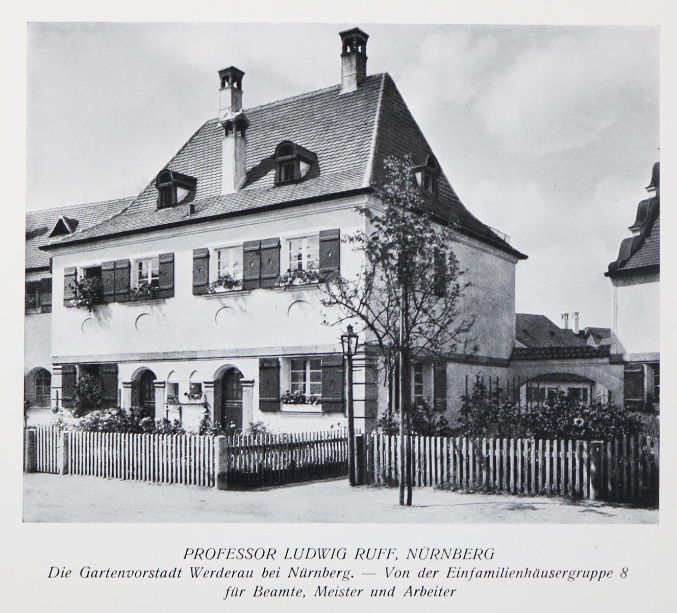 Gartenstadt Werderau, Die, | Bild Nr.1
