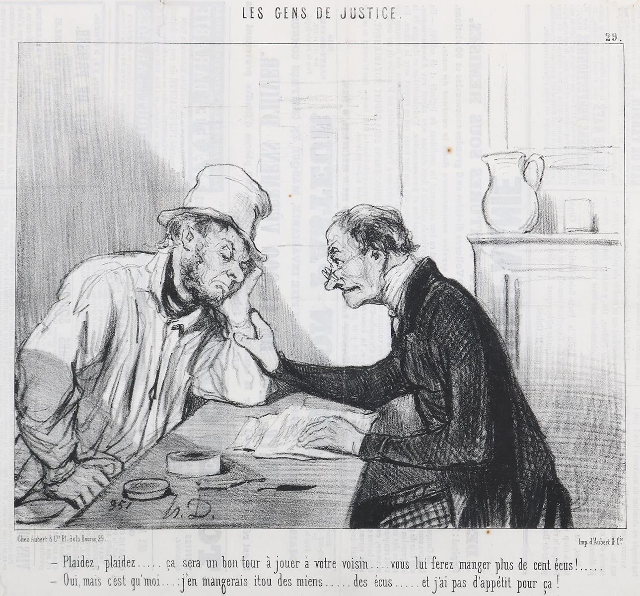 Daumier, Honoré. | Bild Nr.3