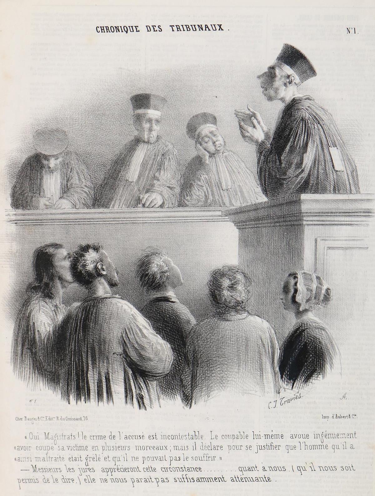 Daumier, Honoré. | Bild Nr.5