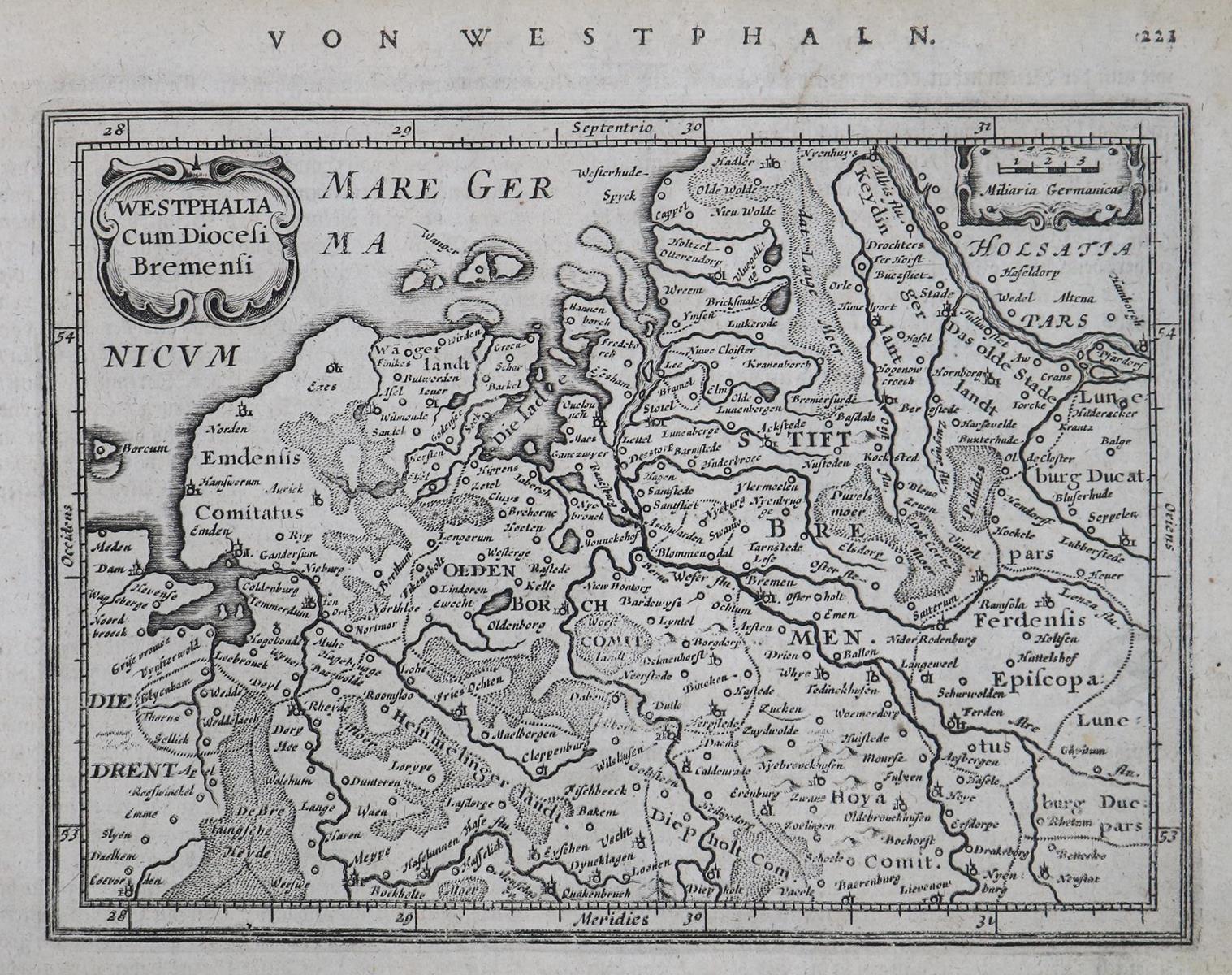 Westphalia cum Diocesi Bremensi. | Bild Nr.1
