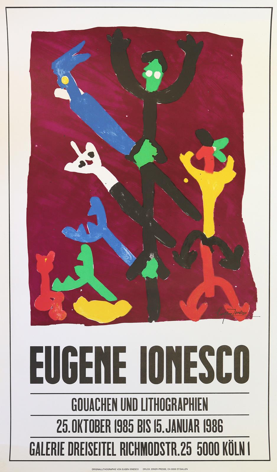 Ionesco, Eugène | Bild Nr.2