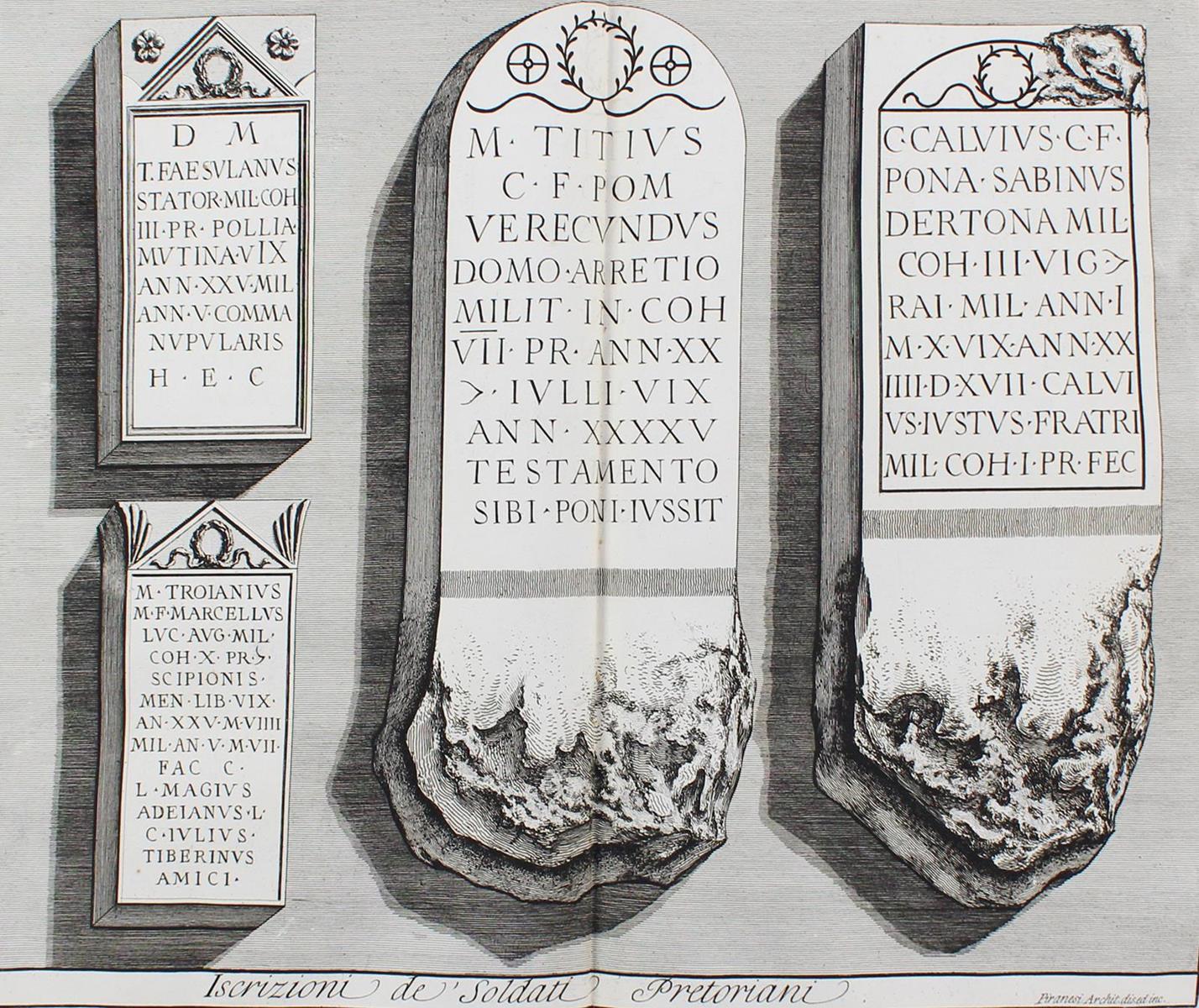 Piranesi, Giovanni Battista | Bild Nr.2
