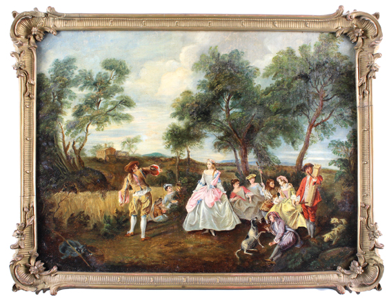 Watteau, Antoine, | Bild Nr.1