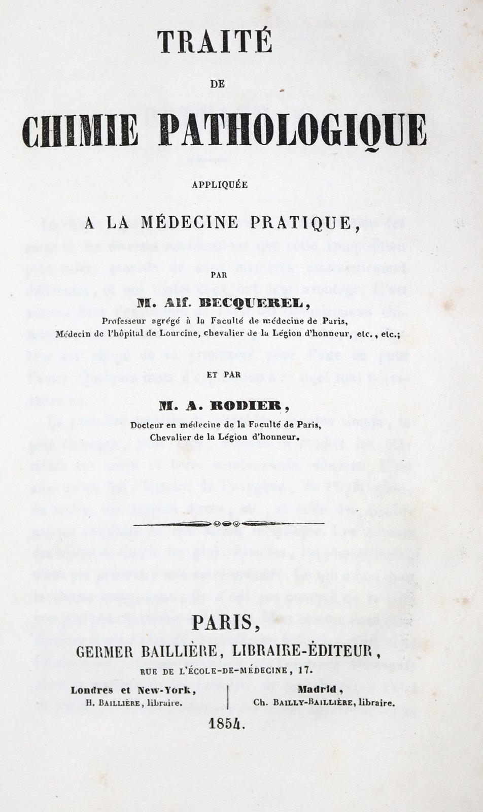 Becquerel,A. u. A.Rodier. | Bild Nr.1