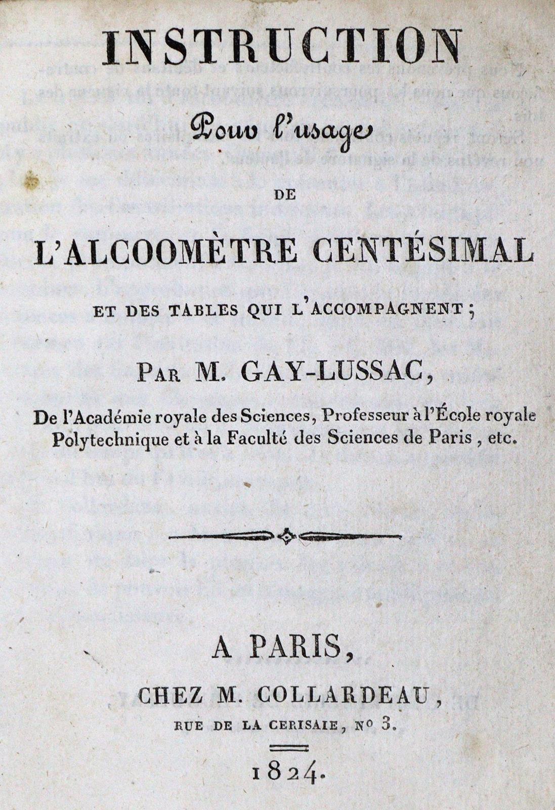Gay-Lussac,(J.L.). | Bild Nr.1