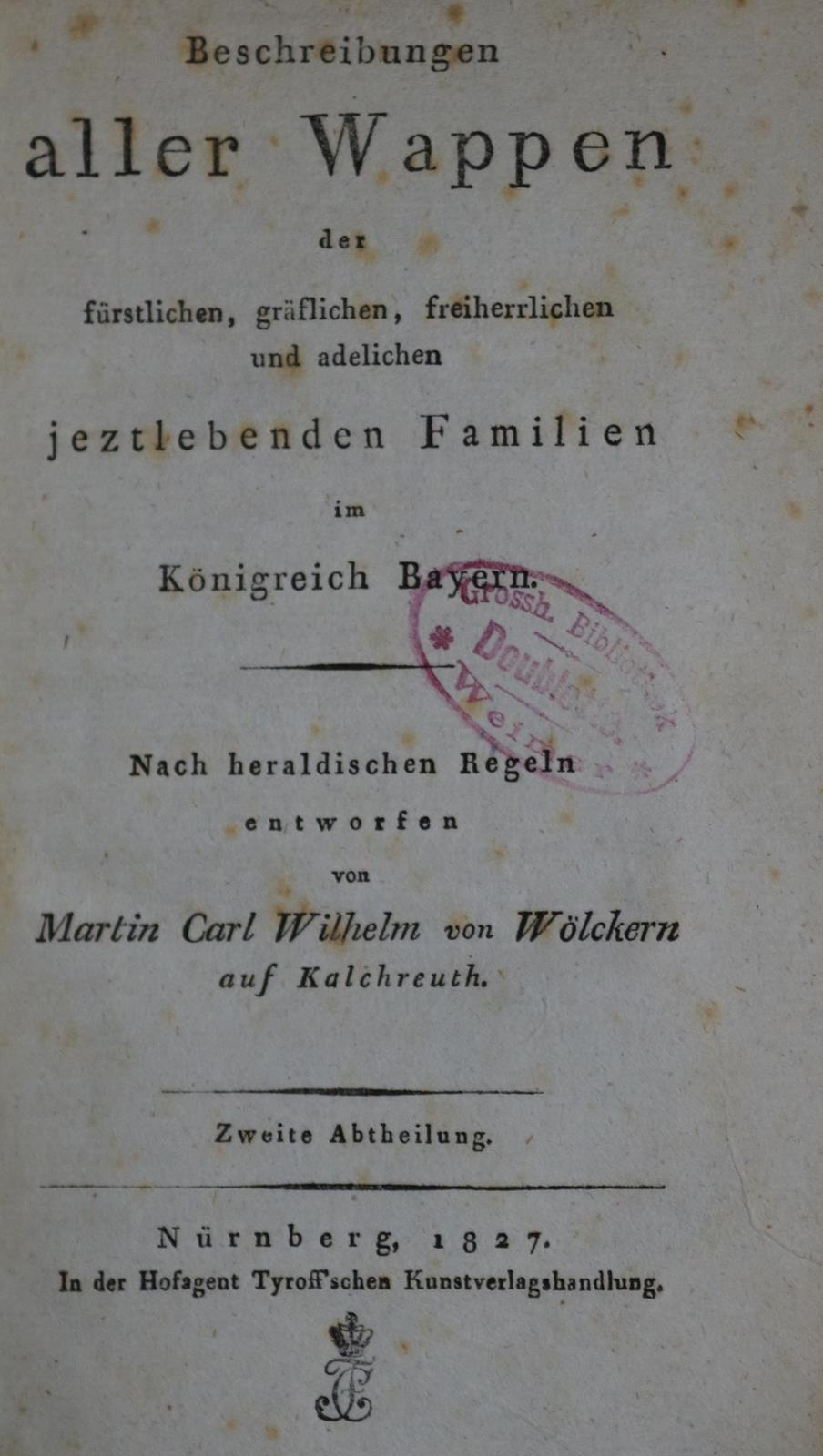 Wölckern auf Kalchreuth,M.C.W. | Bild Nr.1