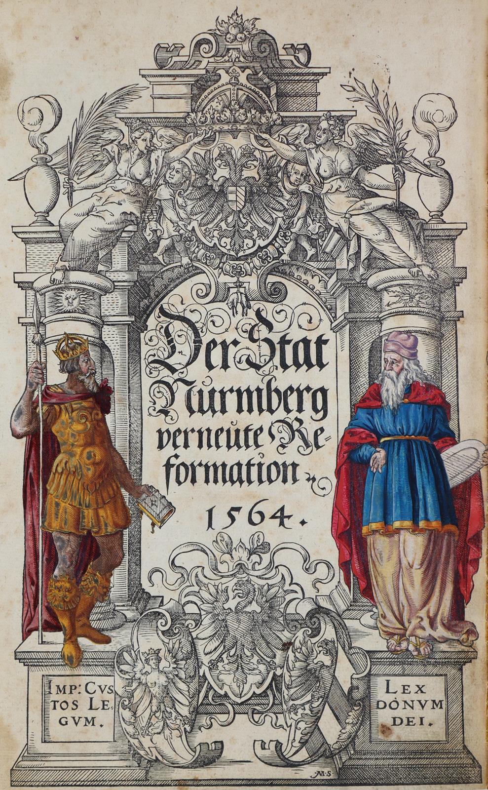 Stat Nurmberg verneute Reformation, Der. | Bild Nr.1