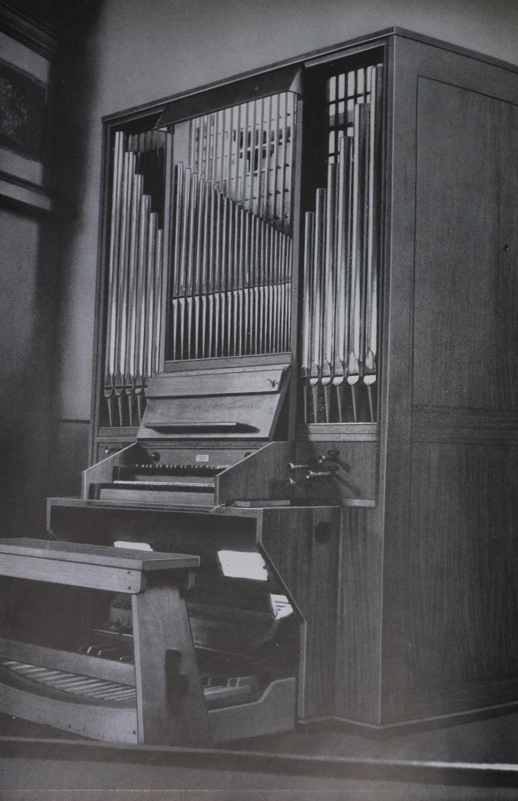 Orgelbau. | Bild Nr.2