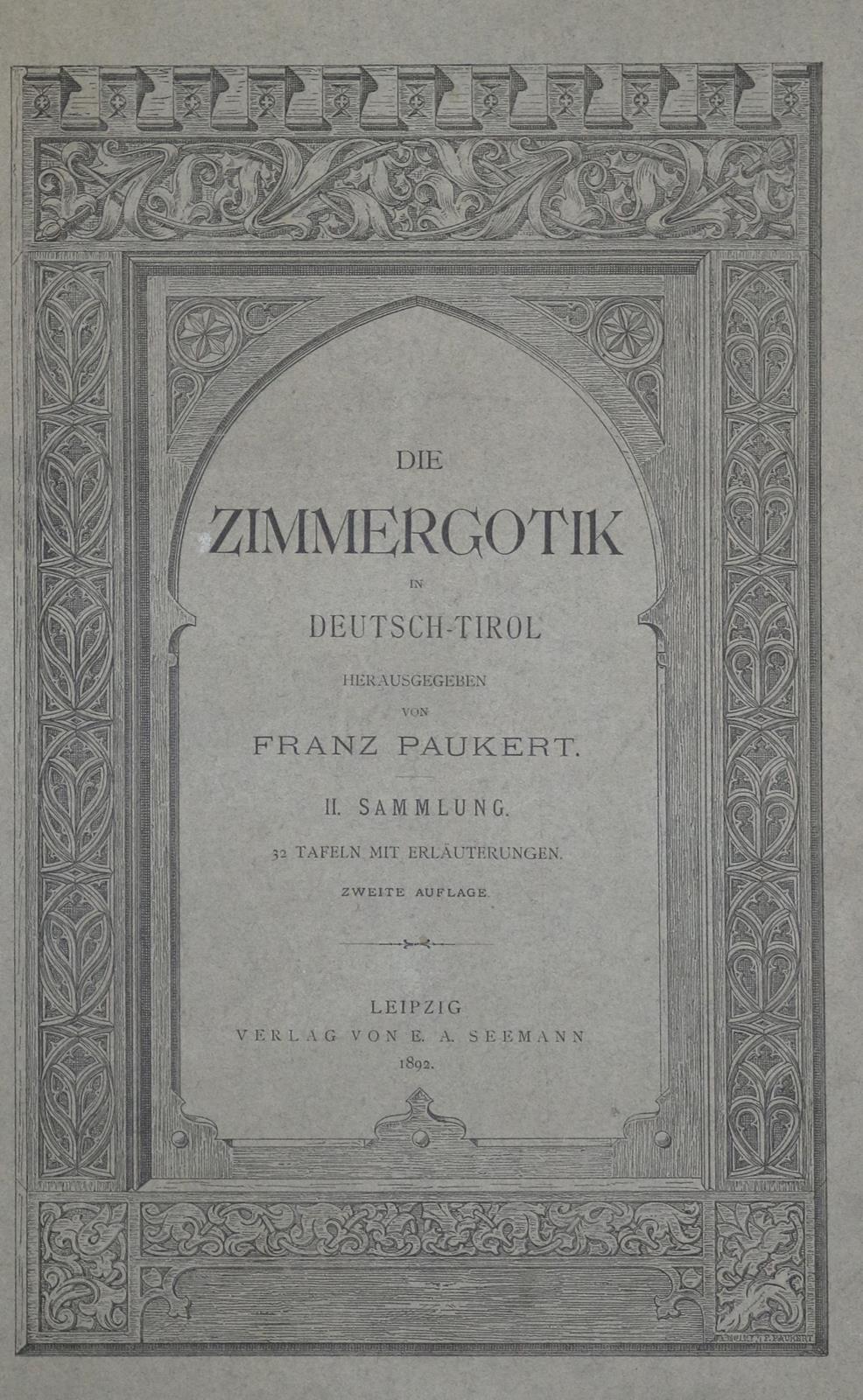 Paukert,F. (Hrsg.). | Bild Nr.1