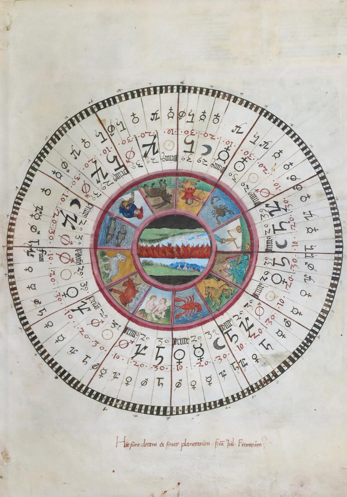 Astronomisch-astrologischer Kodex | Bild Nr.1