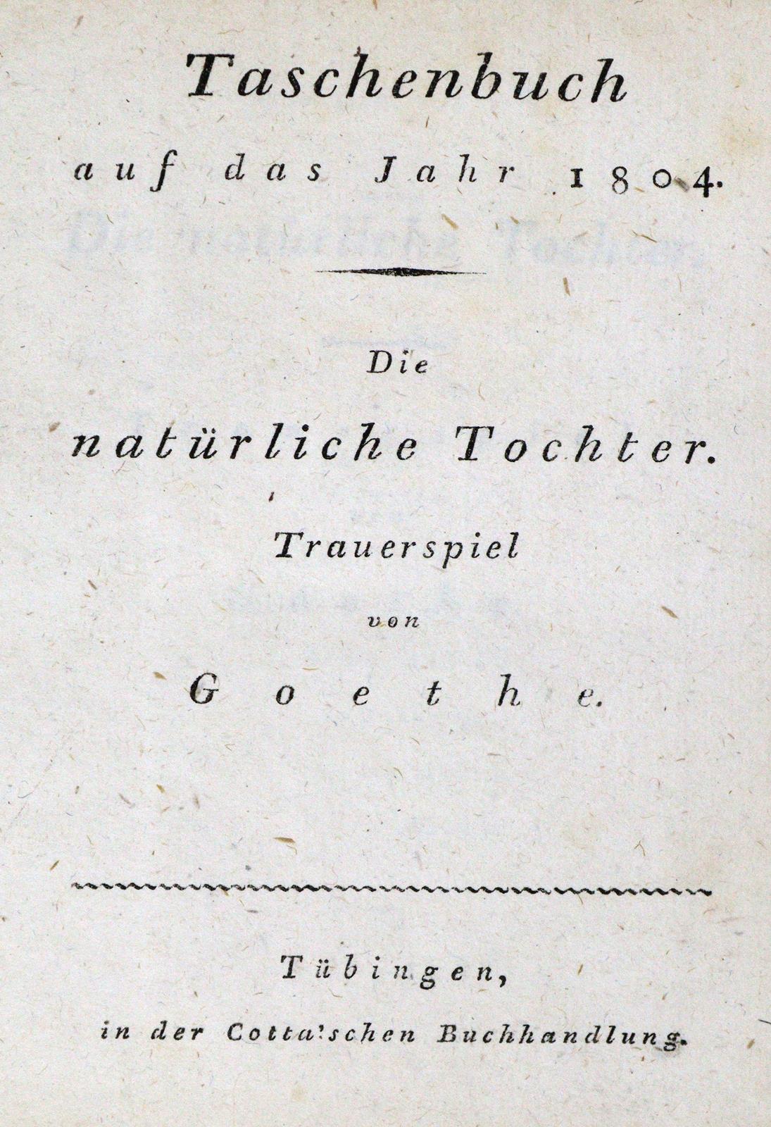 Taschenbuch für 1804. | Bild Nr.1
