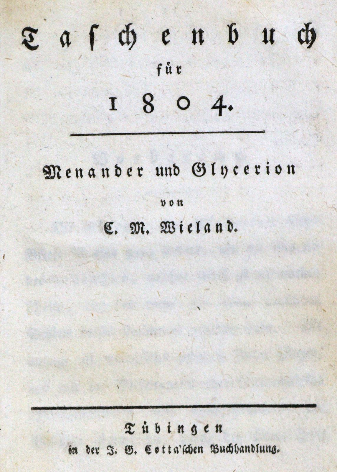 Taschenbuch für 1804. | Bild Nr.2
