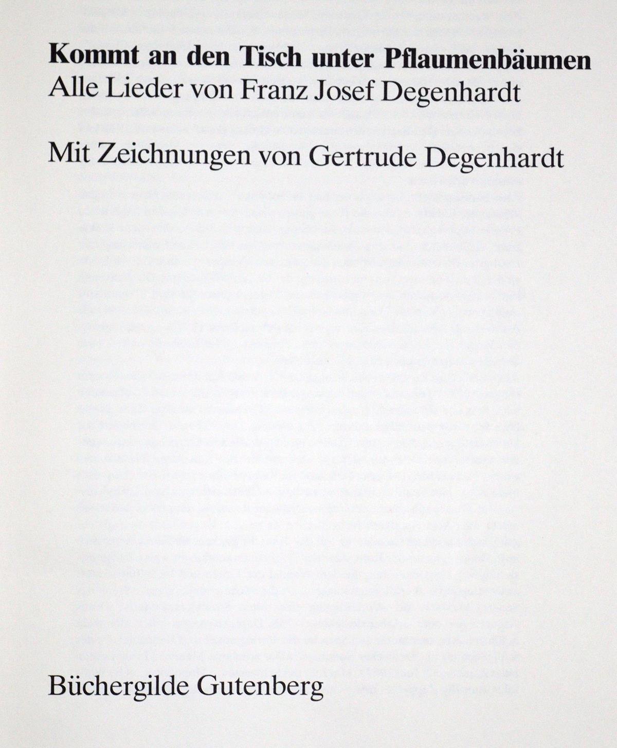 Degenhardt,F.J. | Bild Nr.1