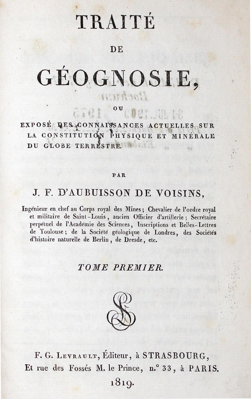 Aubuisson de Voisins,J.F.de. | Bild Nr.1