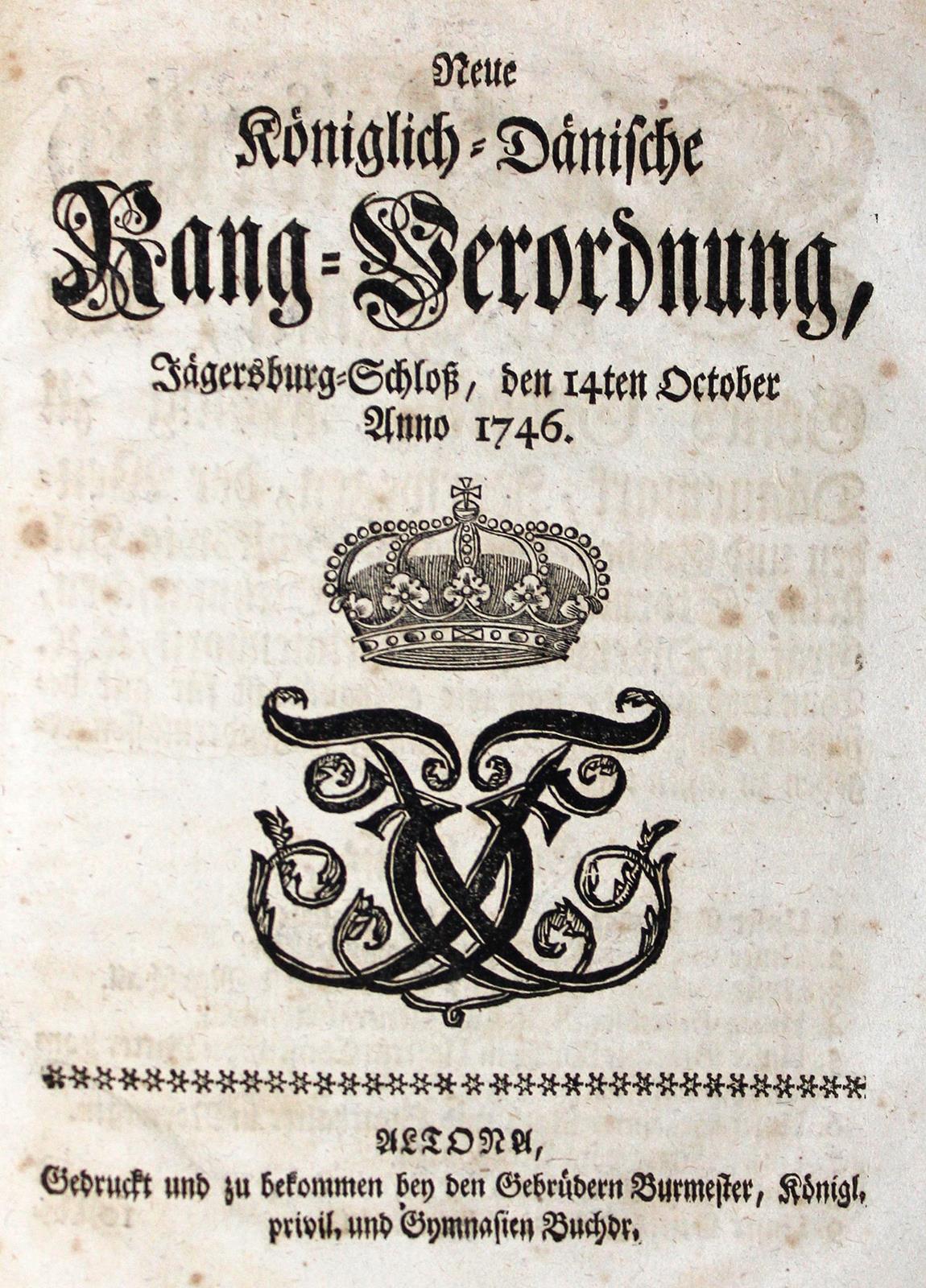 Friedrich I. König von Preußen. | Bild Nr.1